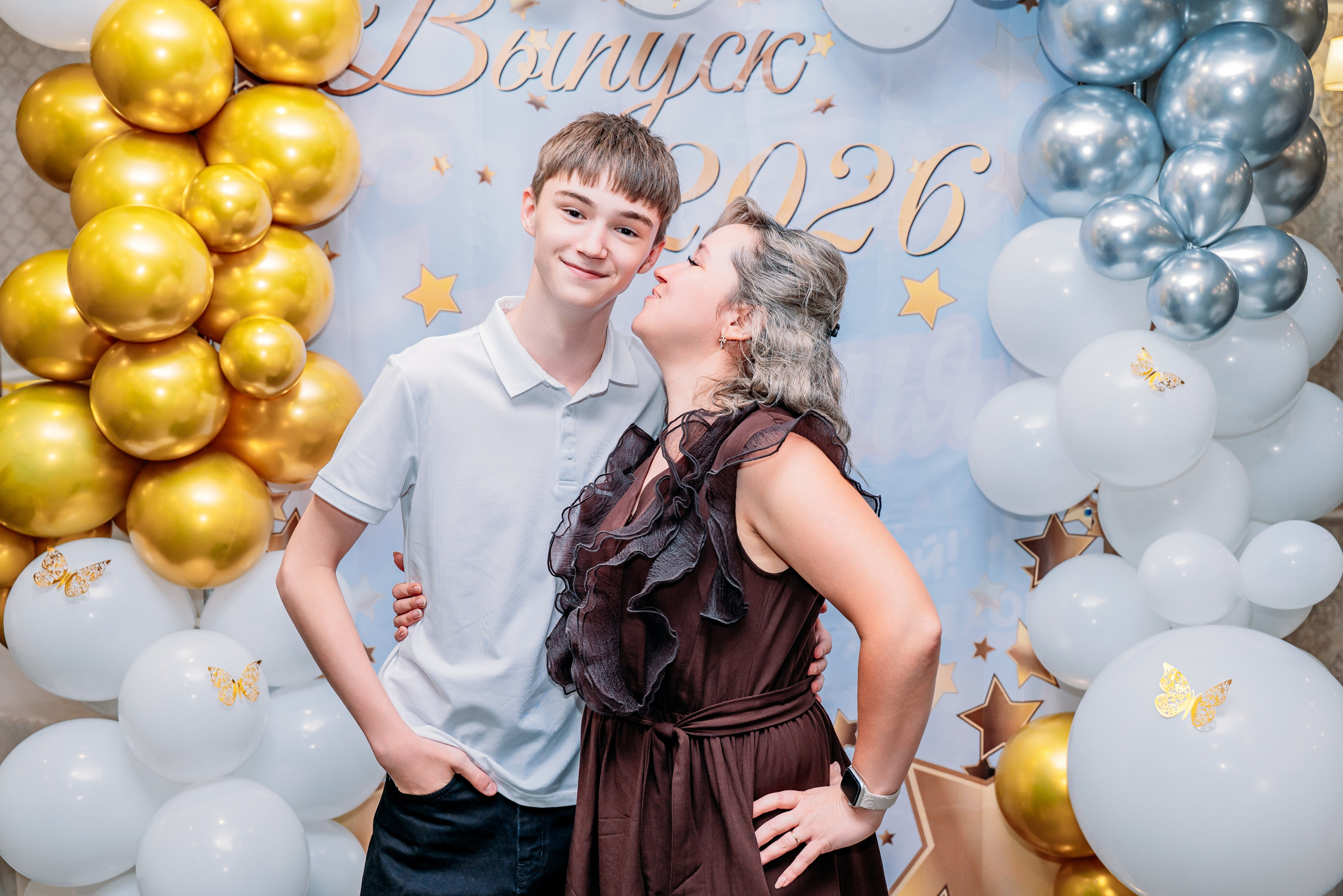 Выпускной 2026 школа14. Фотограф Алёна Царькова. Киселевск