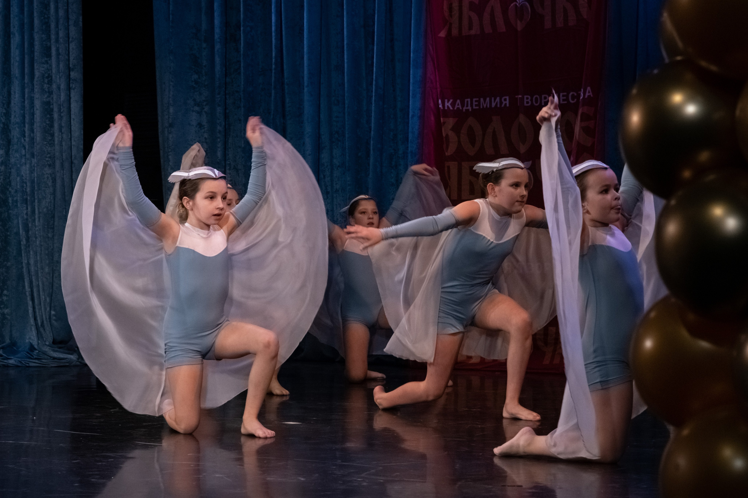 7 декабря, г. Выборг. Золотое яблочко