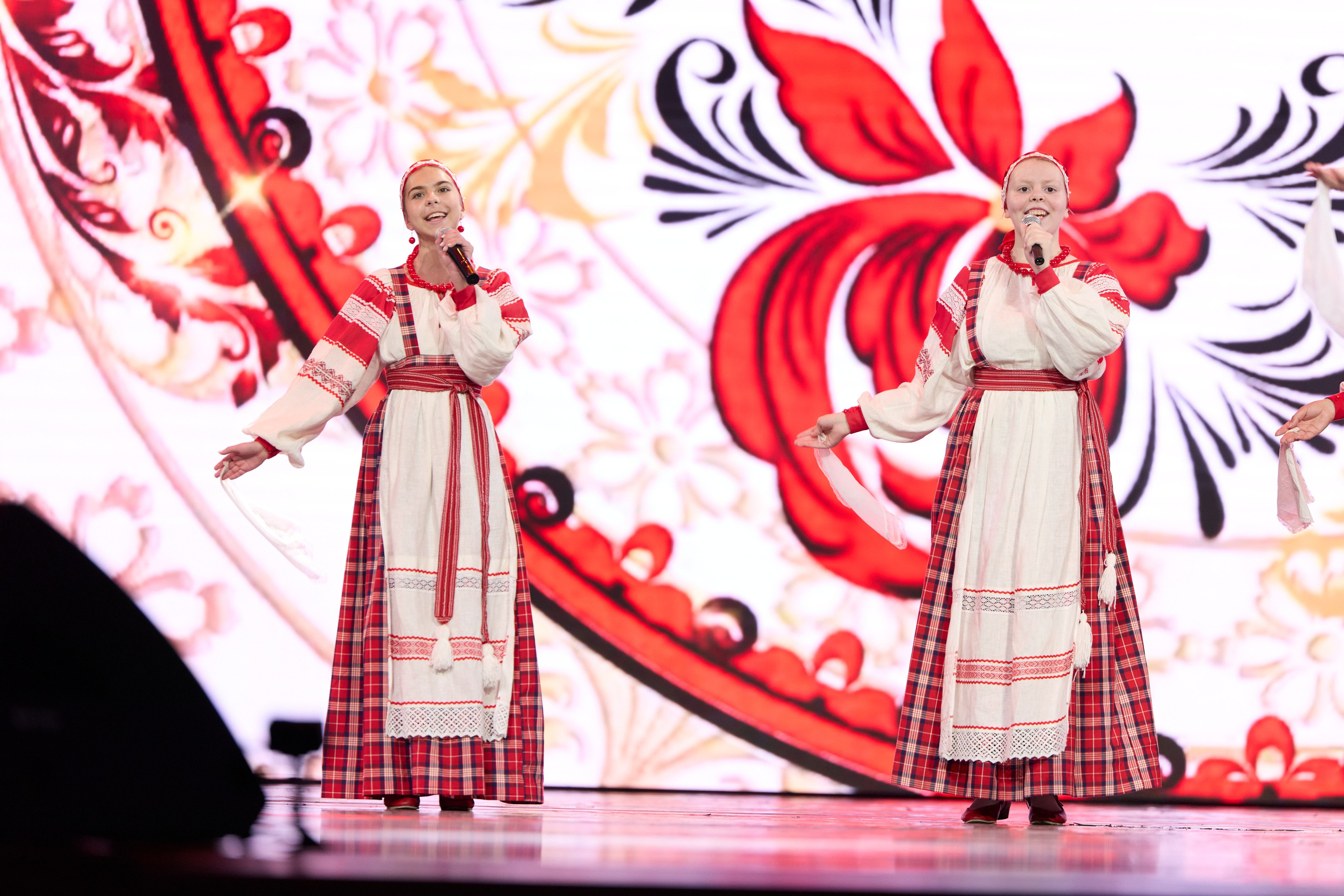 14 мая, г. Москва, Кремль, Концерт, отделение 1. Золотое яблочко
