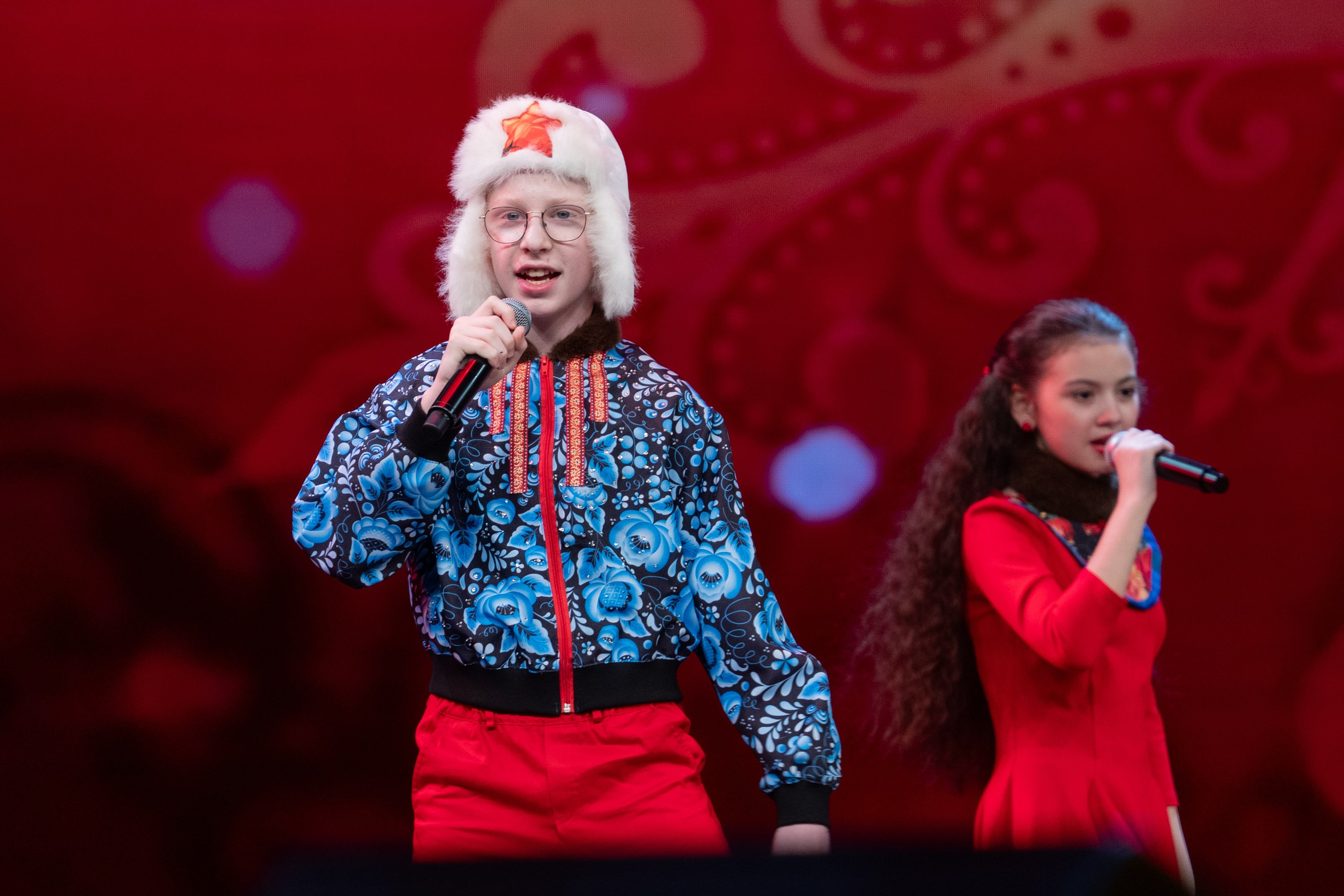 18 мая, г. Москва, Кремль, Концерт. Золотое яблочко