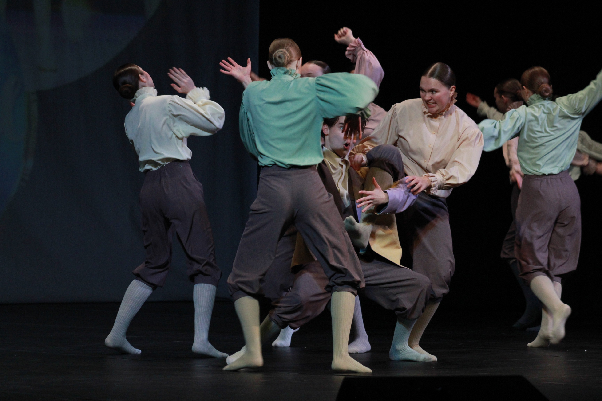 15 декабря, г. Архангельск. Золотое яблочко