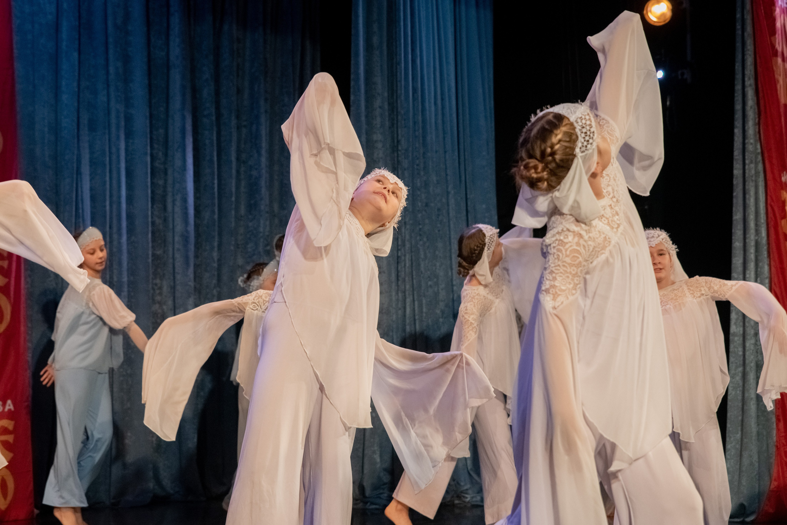 7 декабря, г. Выборг. Золотое яблочко