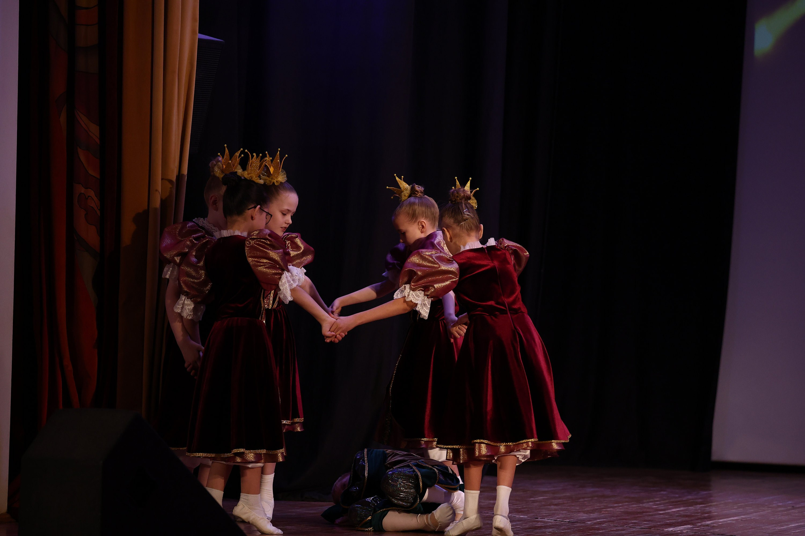 30 марта, г. Самара. Золотое яблочко