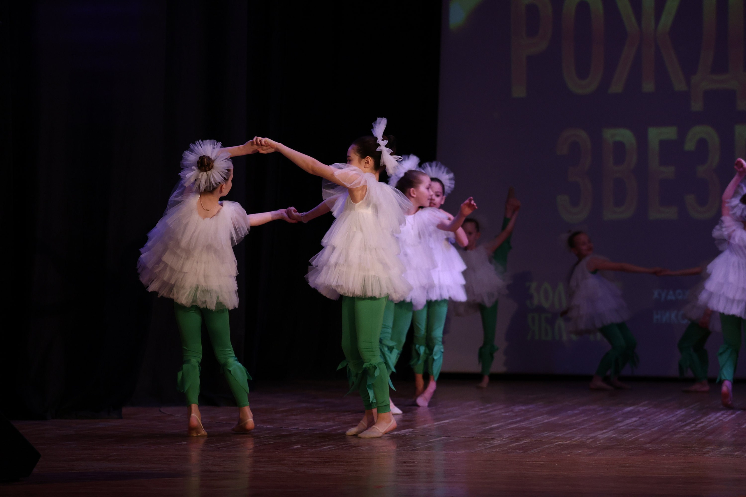 30 марта, г. Самара. Золотое яблочко