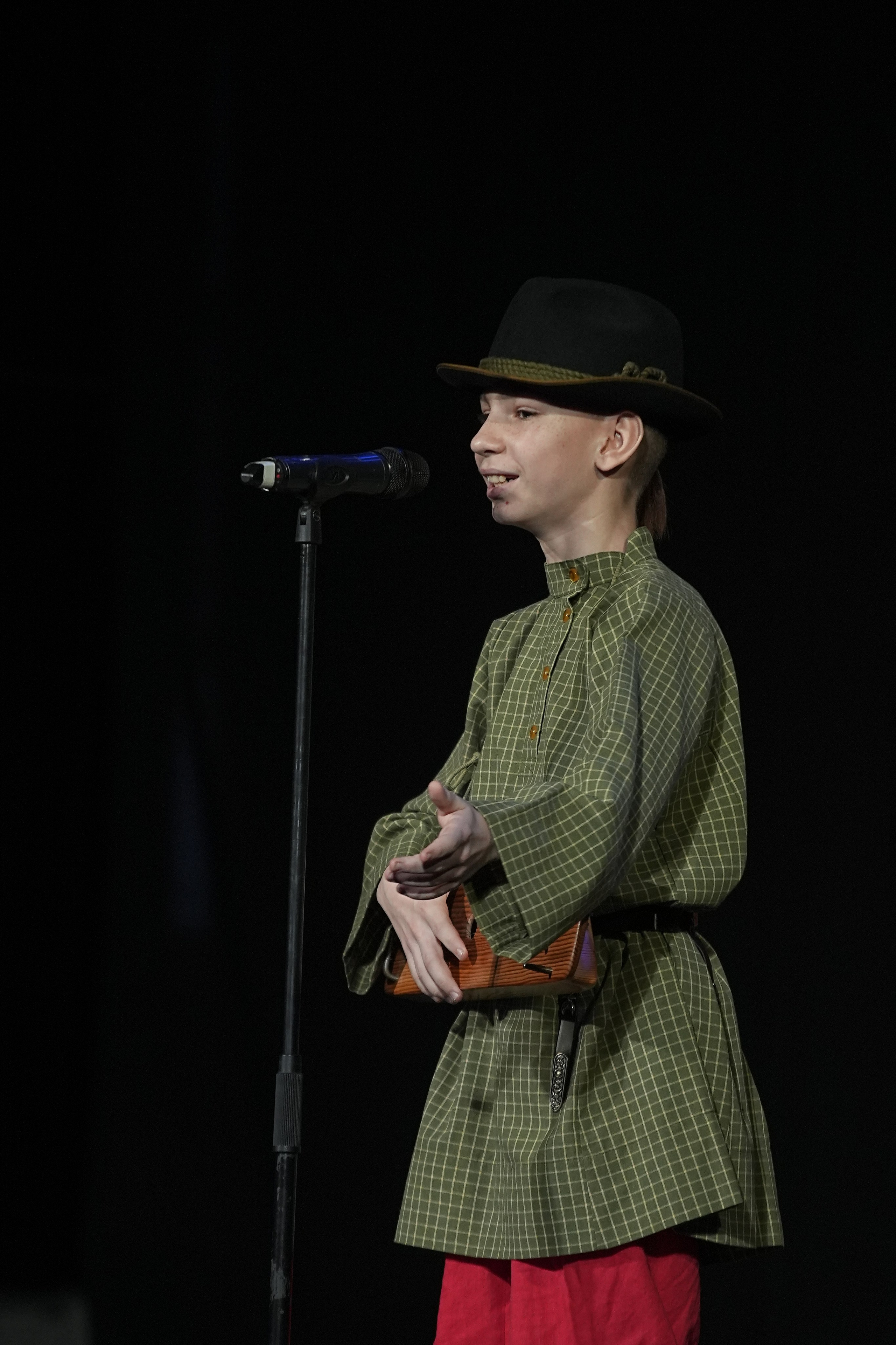 8 декабря, г. Кострома. Золотое яблочко