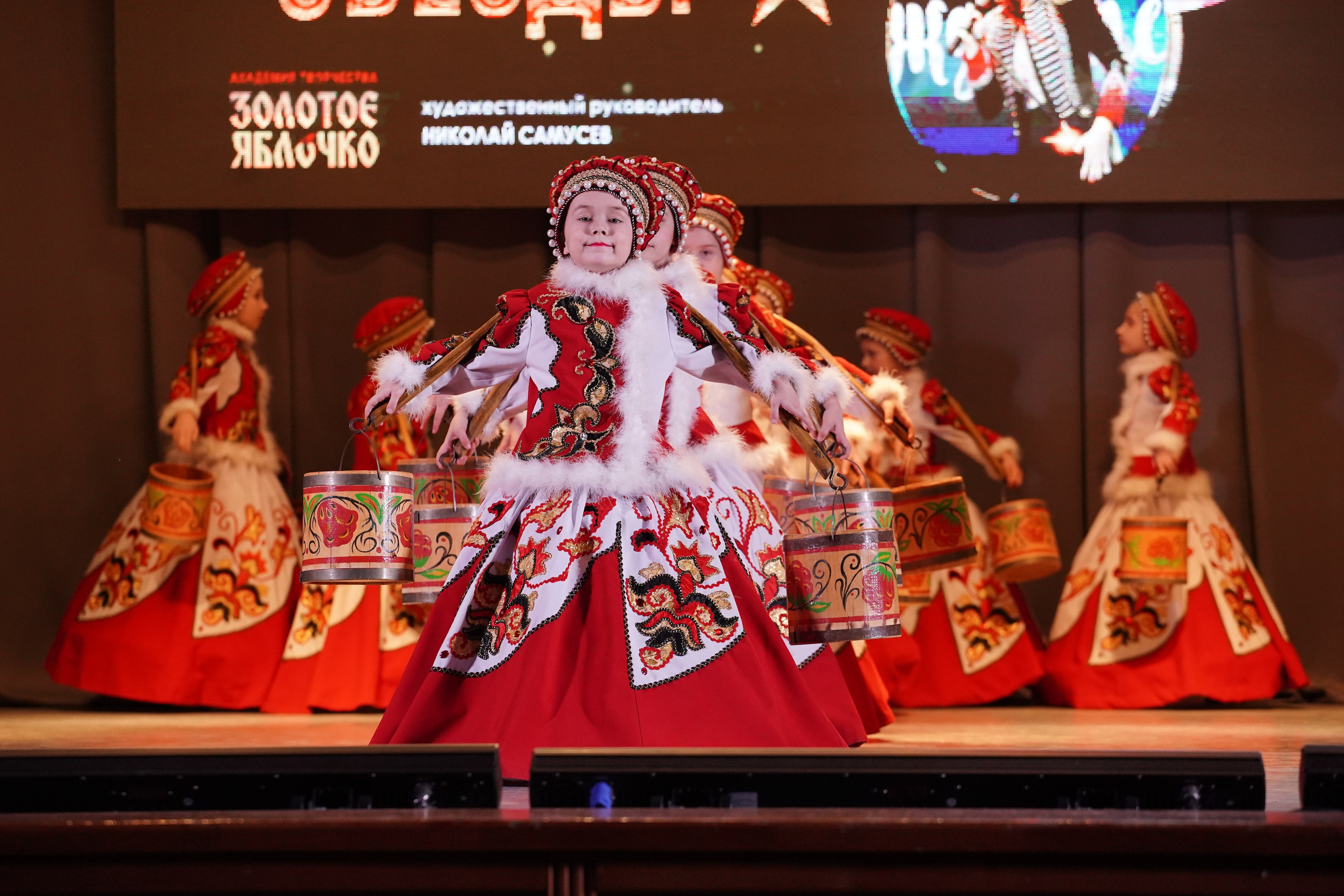 23 февраля, г. Новосибирск. Золотое яблочко