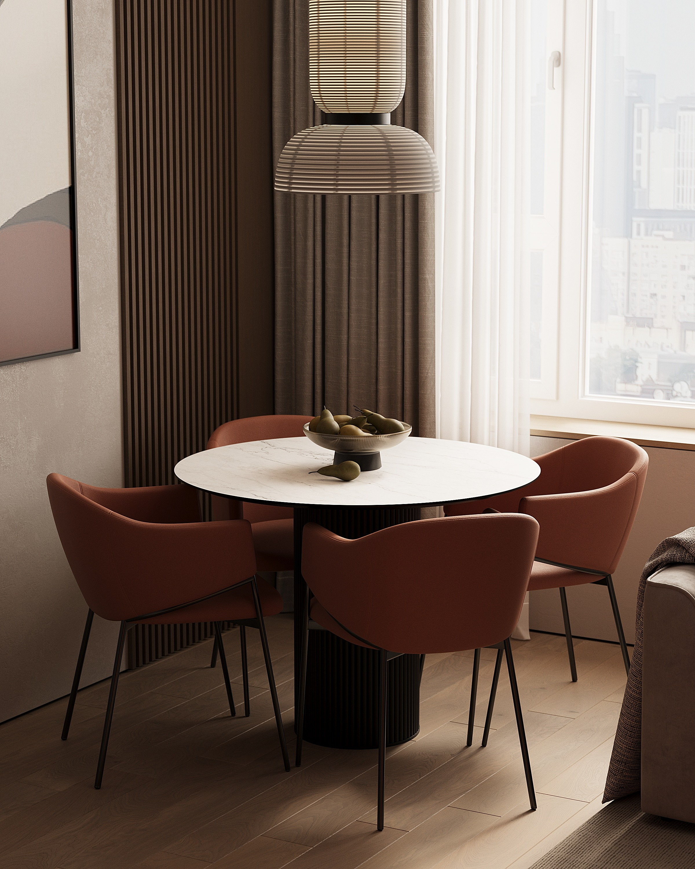 ЖК «Символ"/ Москва/ 62кв. м. Ксения Барабаш дизайнер интерьера в Санкт-Петербурге