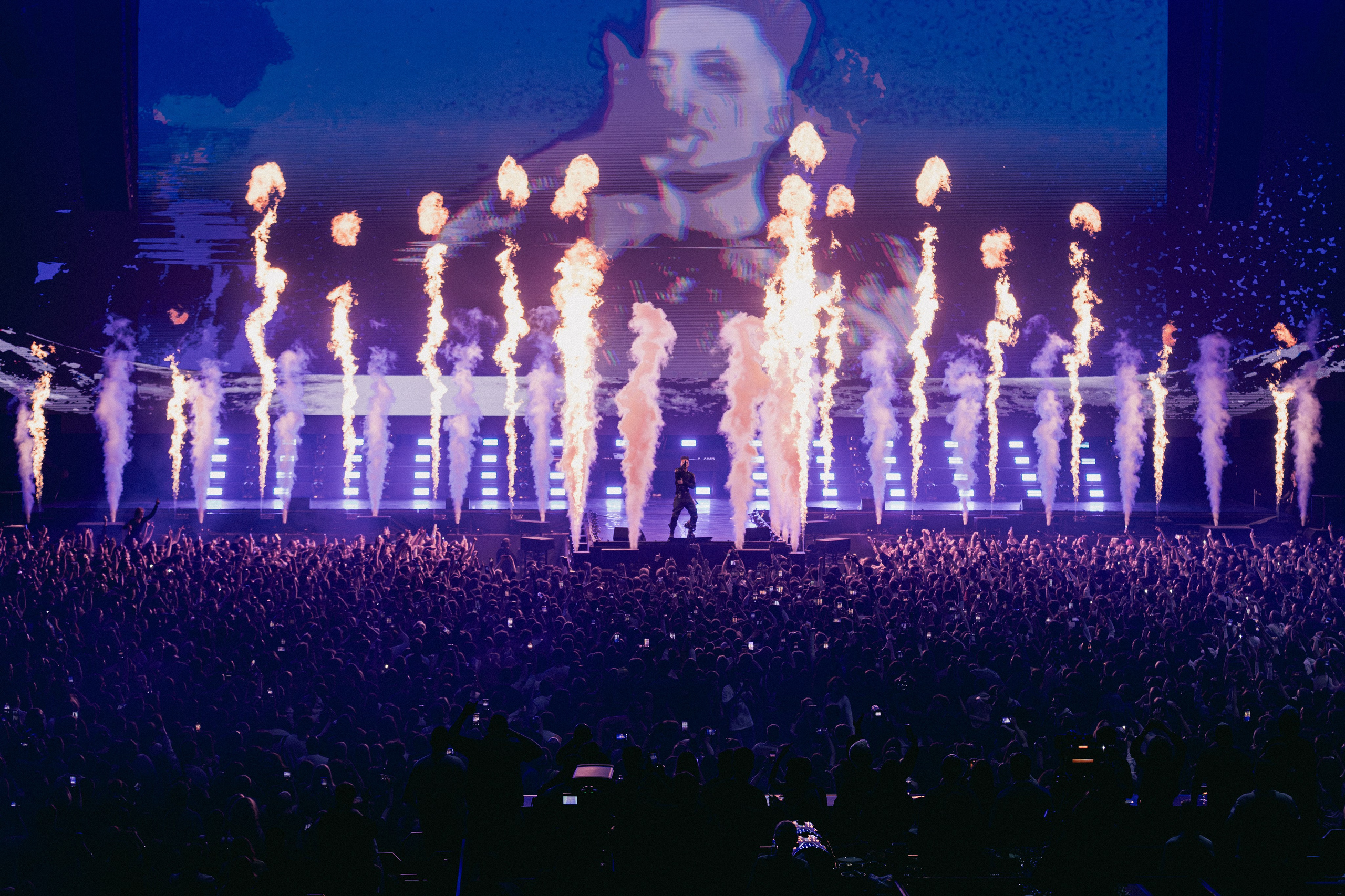 Элджей | GAMEBOY ARENA SHOW. Полина Шубодерова | Фотограф