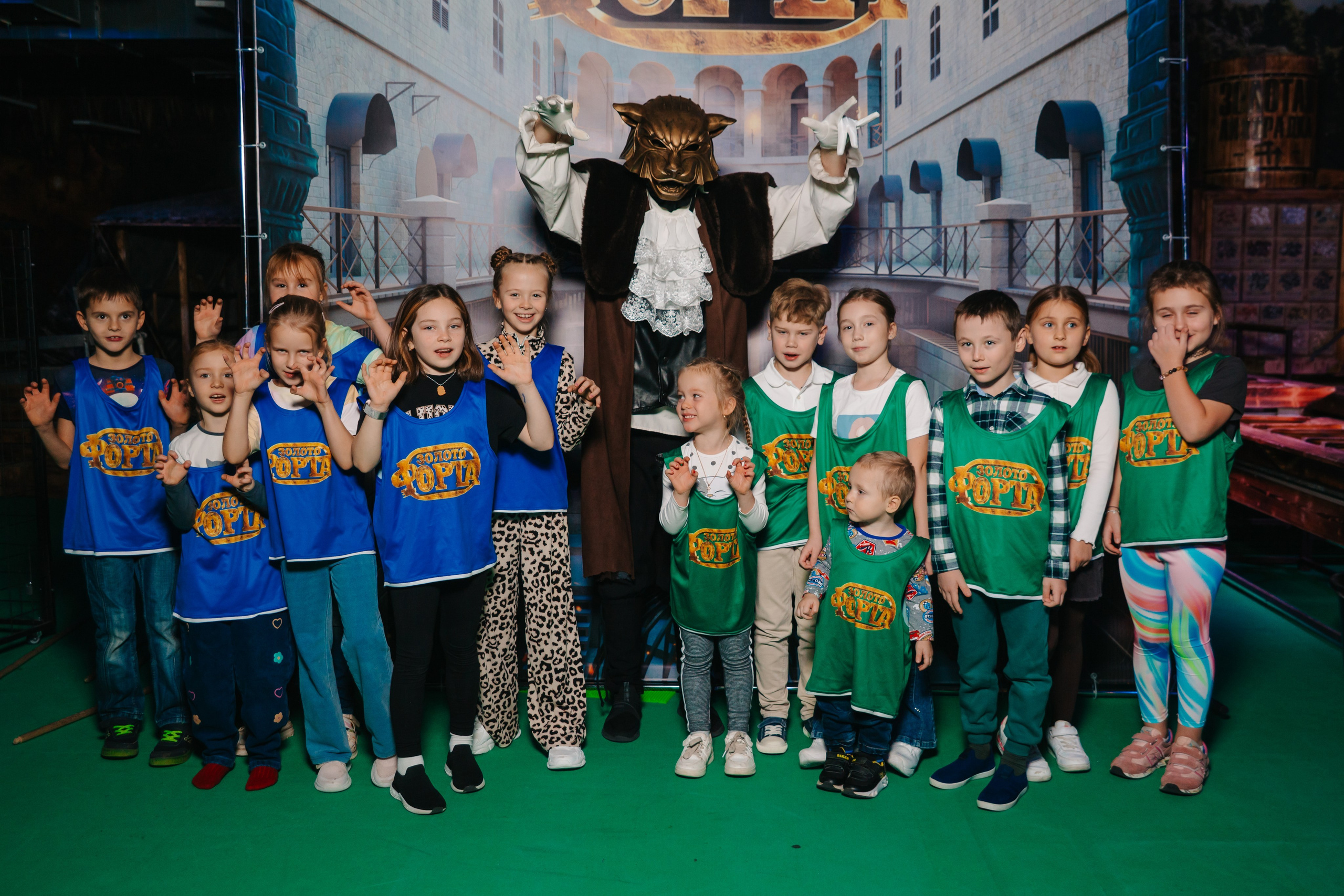 Активные игры и командные победы. Kubynin.V Production