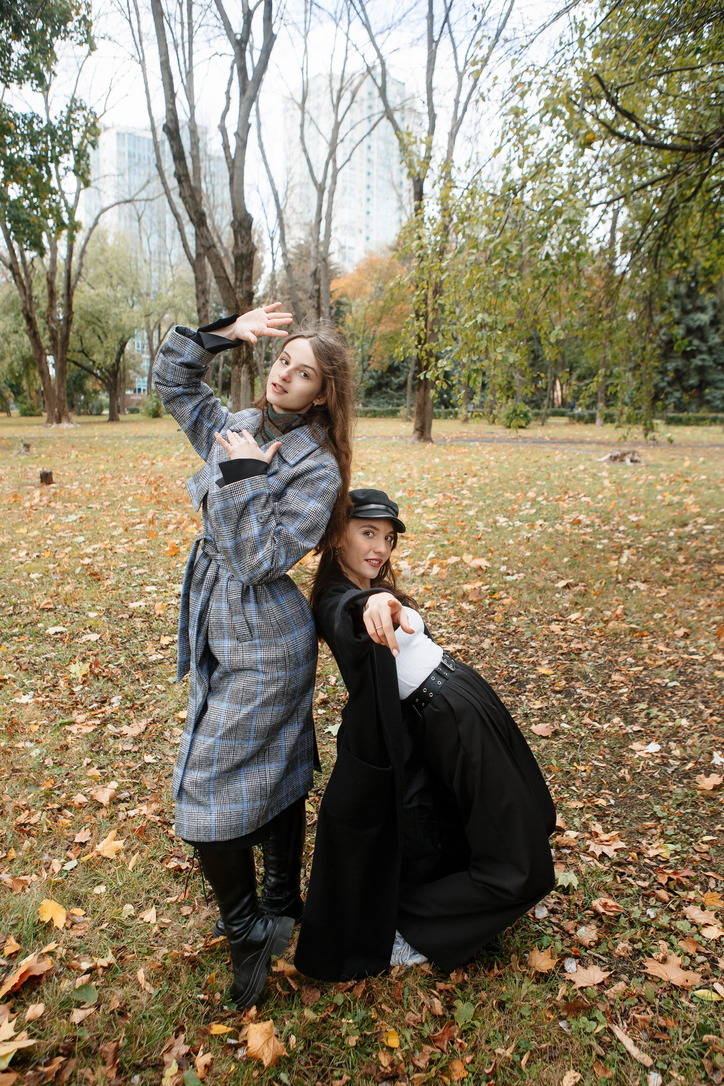 Осень Гимназия 12 11 А 2023. Свадебный и портретный Фотограф в Липецке Дмитрий Котюков