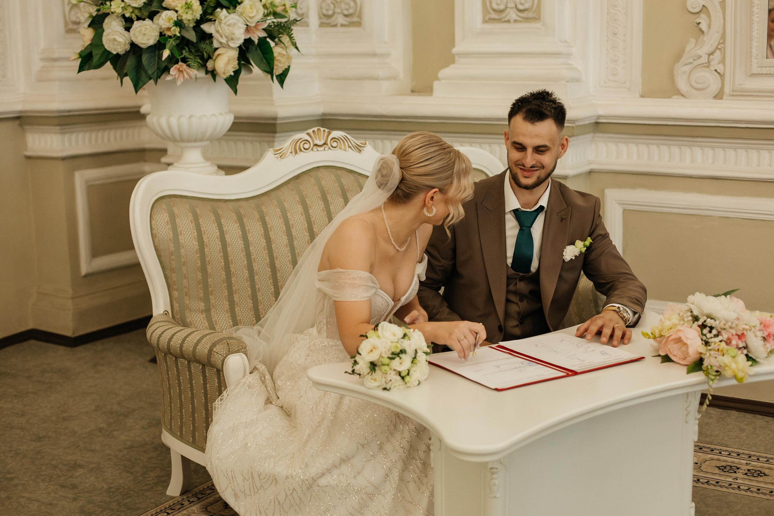 Wedding «Fairy tale». Свадебные фотограф и видеограф Наталья и Анатолий Новиковы СПб