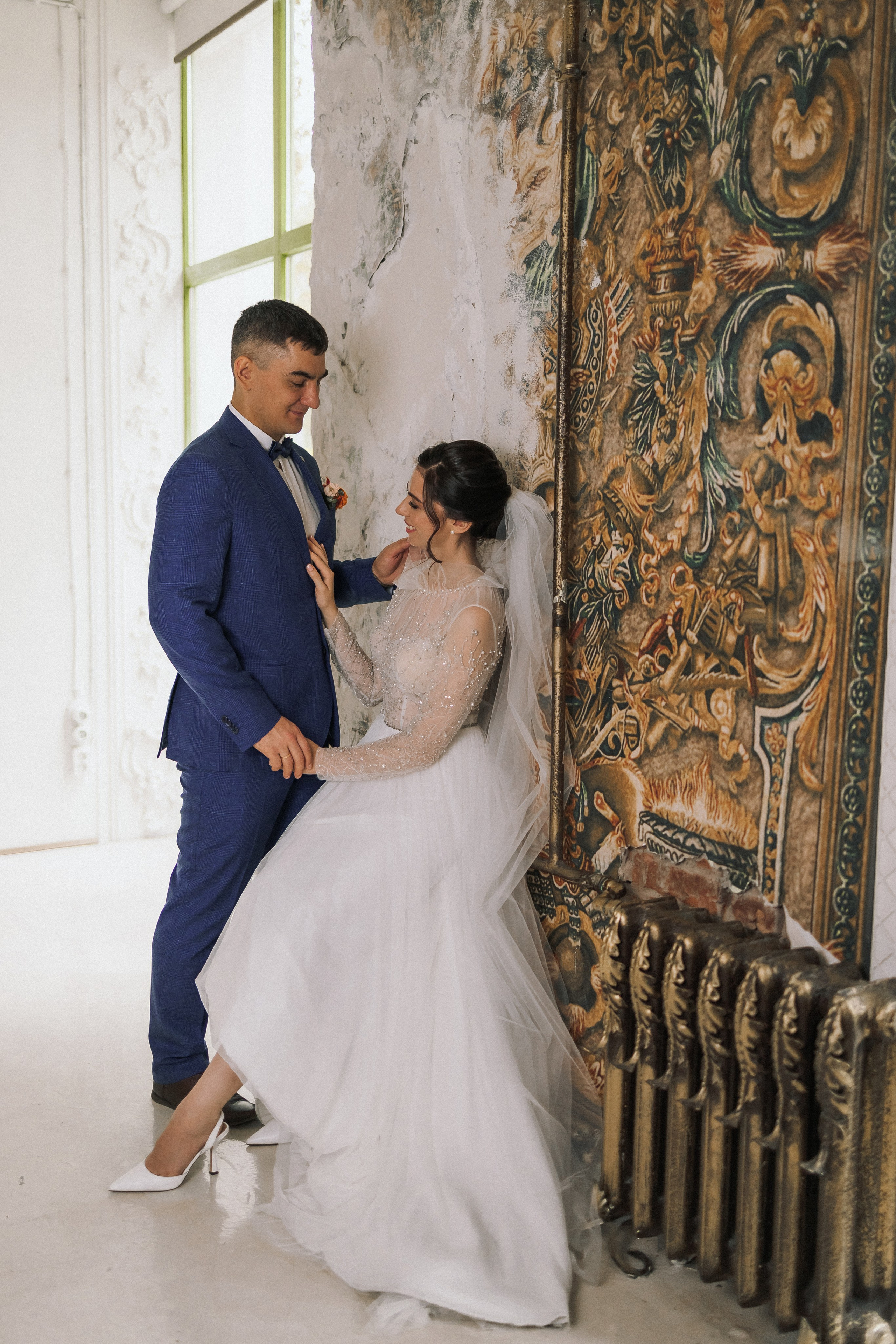 Алексей и Анастасия. Свадебная прогулка. Свадебная фотография. Арина Рубах