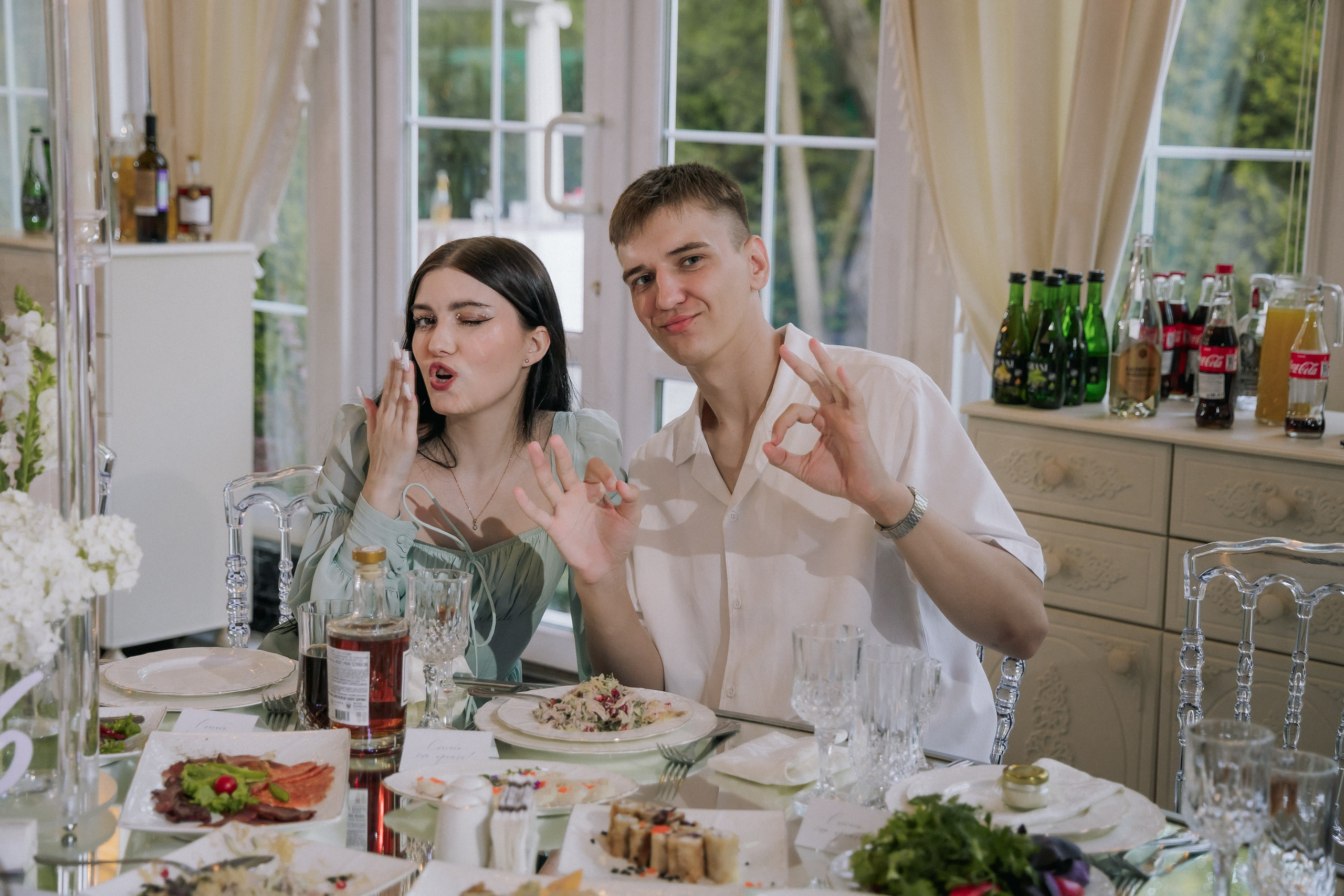 Свадебный день Лины и Роберта. Свадебная фотография. Арина Рубах