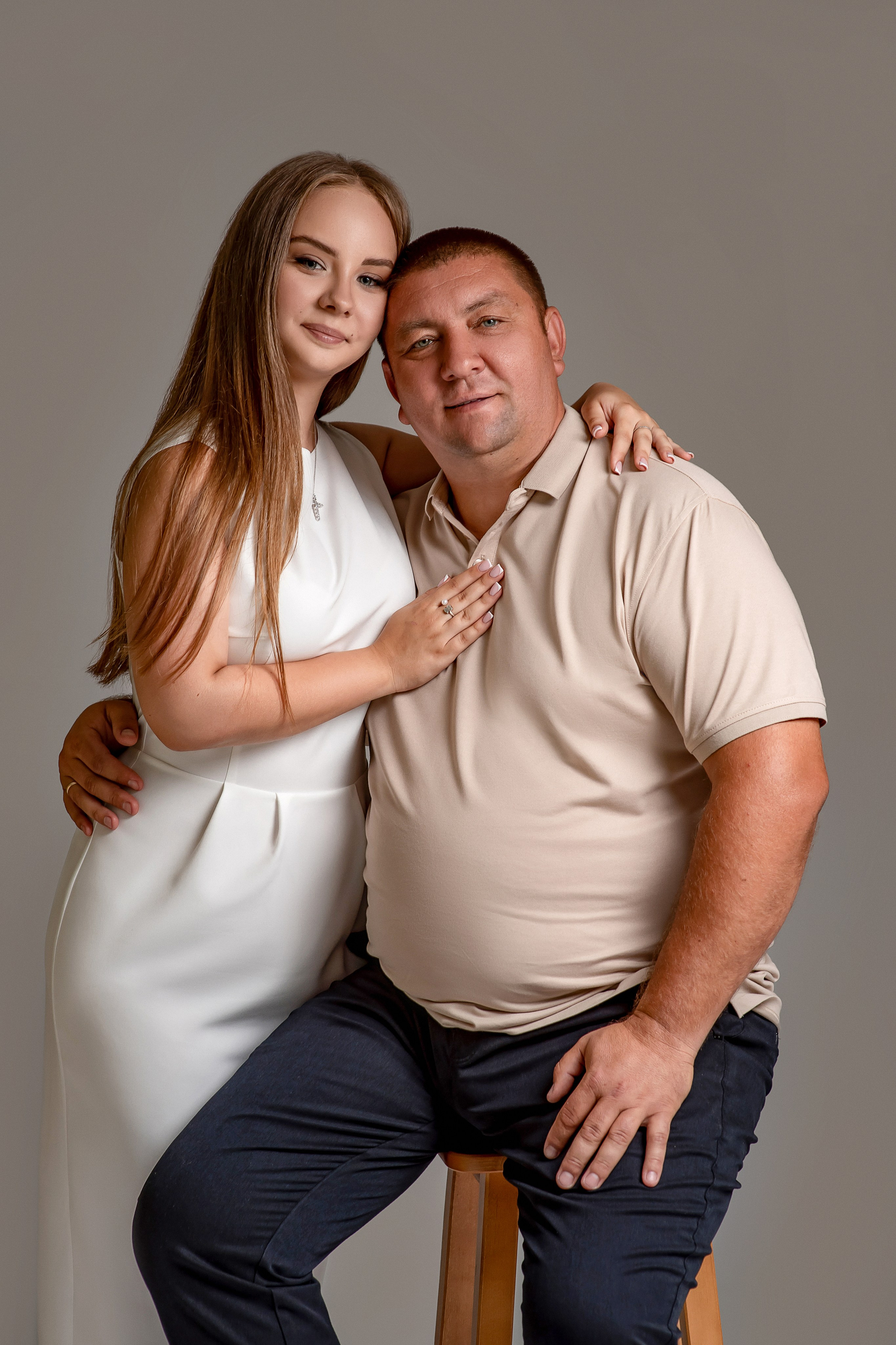 Выпускной для Насти — семейная 2024. Семейный и детский фотограф Наталья Горда