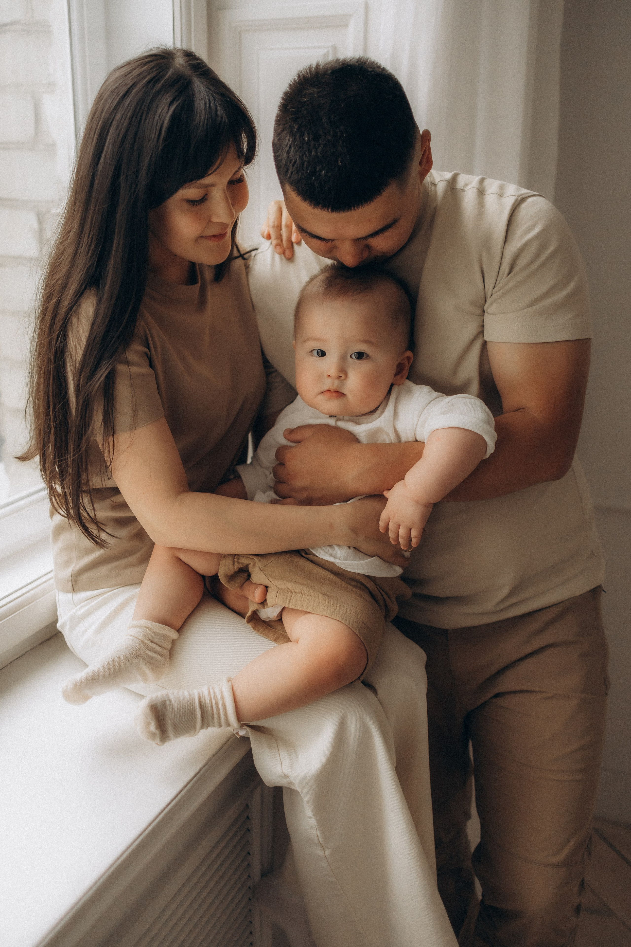 Алия: семейная в студии. Эльвира Галимьянова — семейный фотограф Екатеринбурга