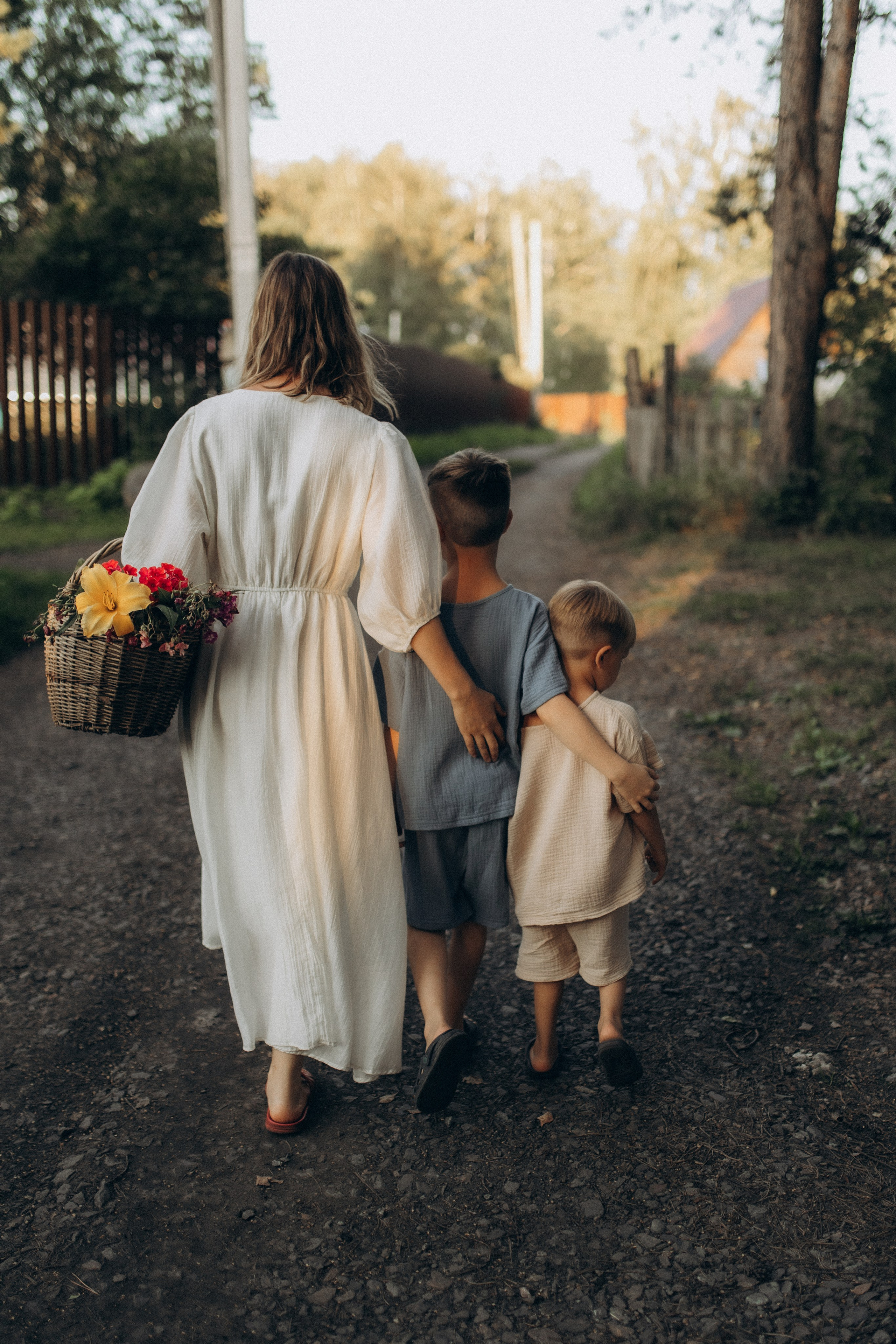 Дачная история. Семейный фотограф lifestyle в Новосибирске Елена Шпилевая