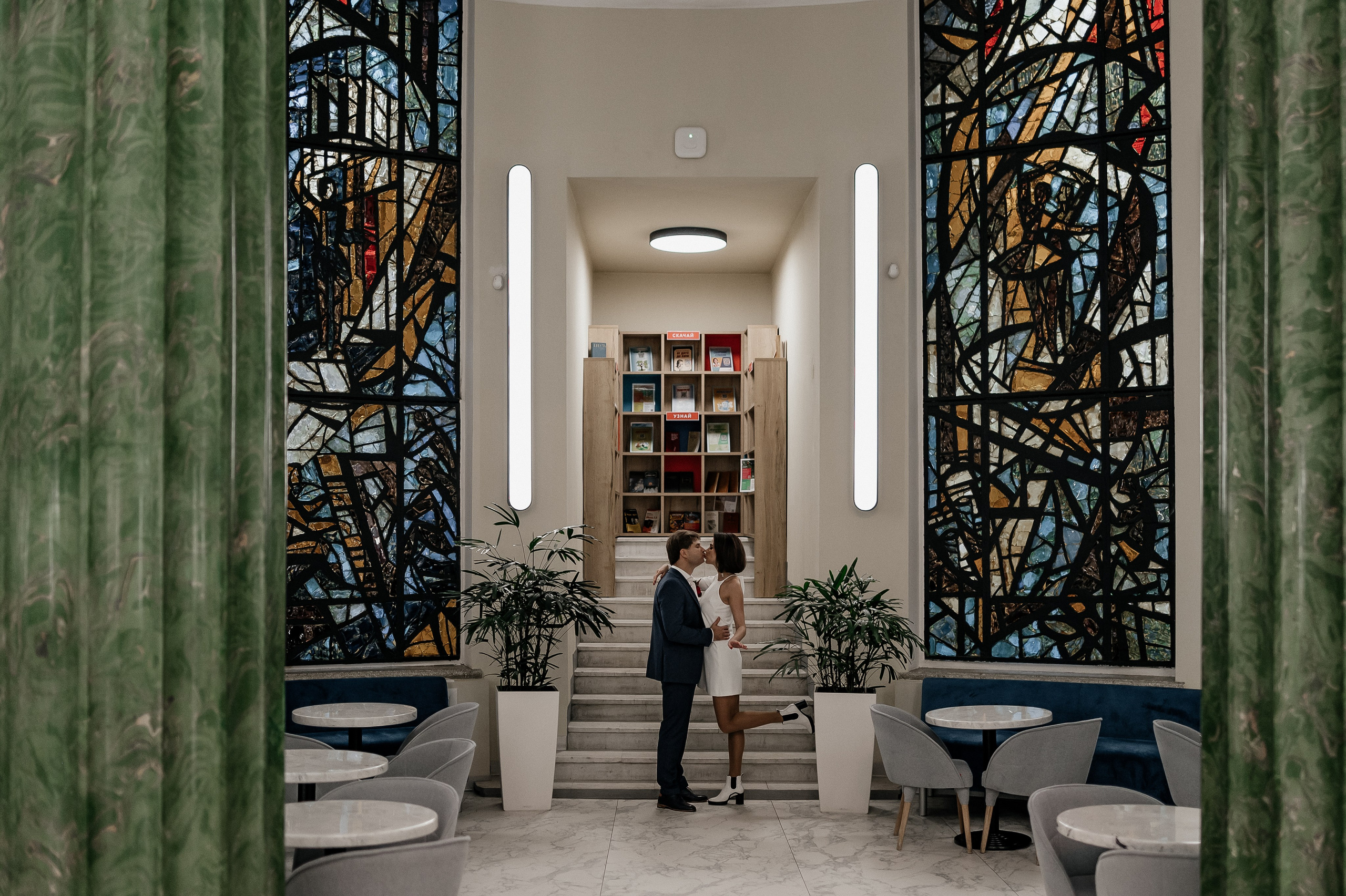 Свадьба в ресторане "Прайм тайм". Kirillova Studio — мастерская декора и событий Юли Кирилловой