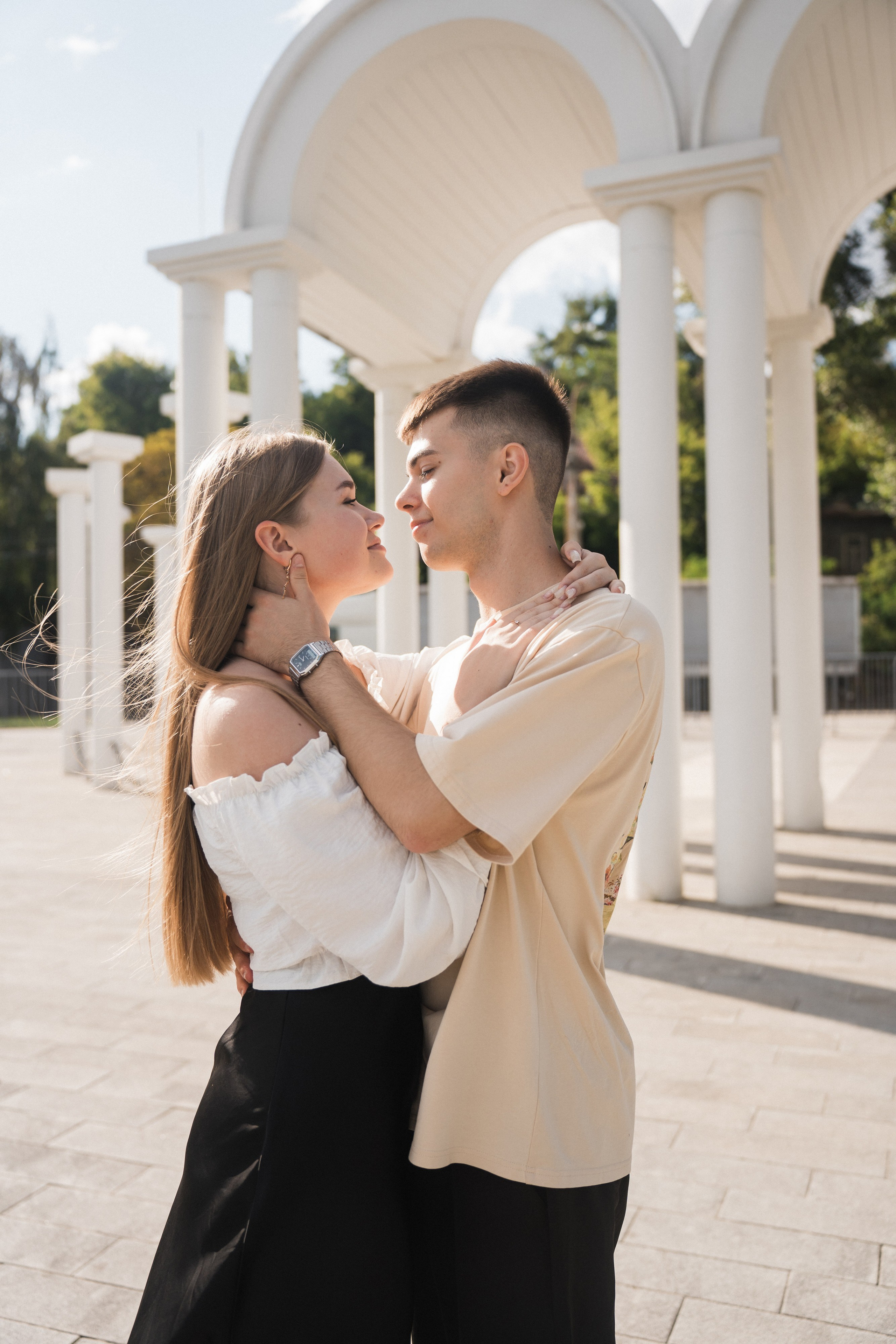 Олег & Даша. Фотограф в Воронеже Ольга Космодемьянская