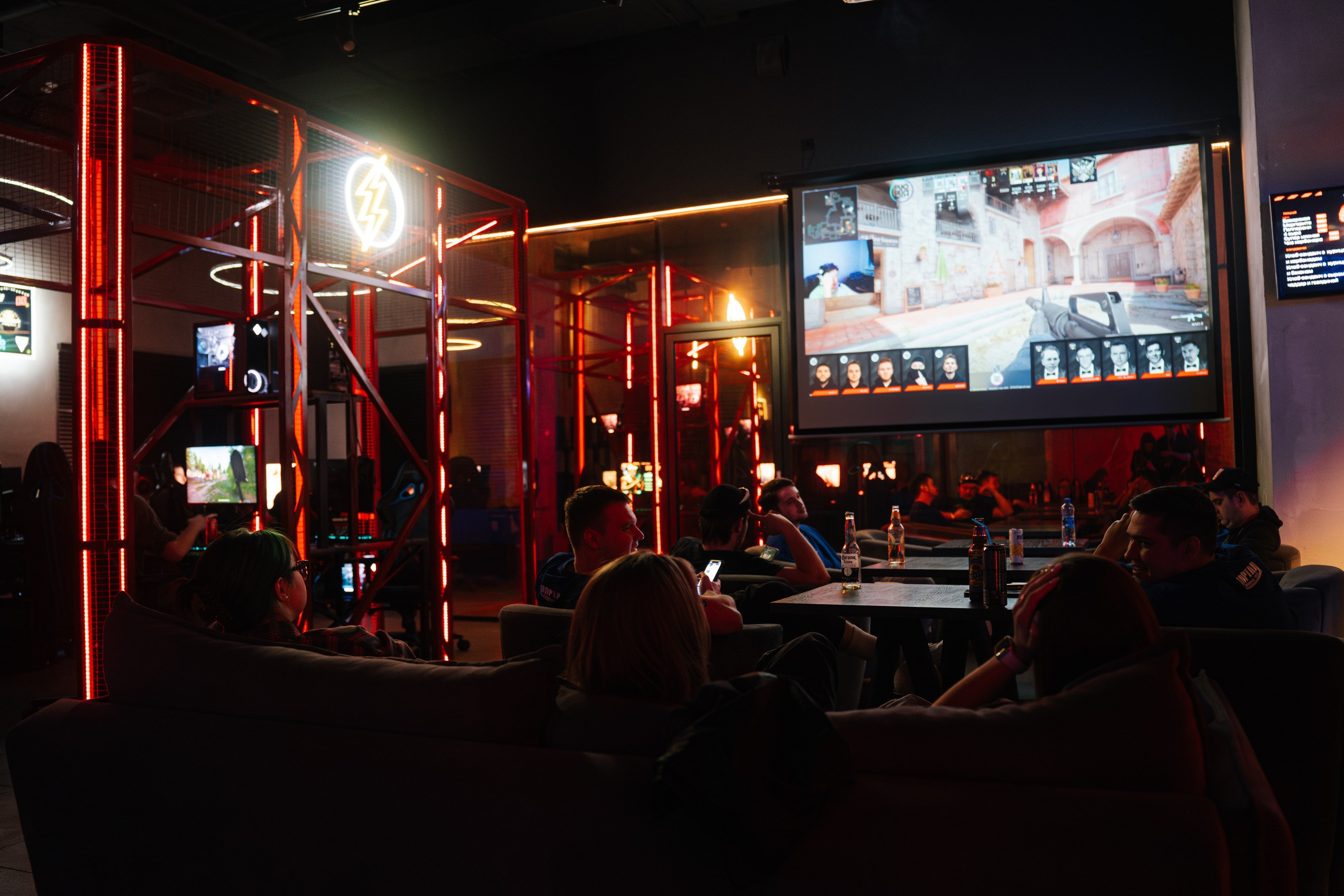 Olymp arena (компьютерный клуб). Фотограф в Воронеже Ольга Космодемьянская