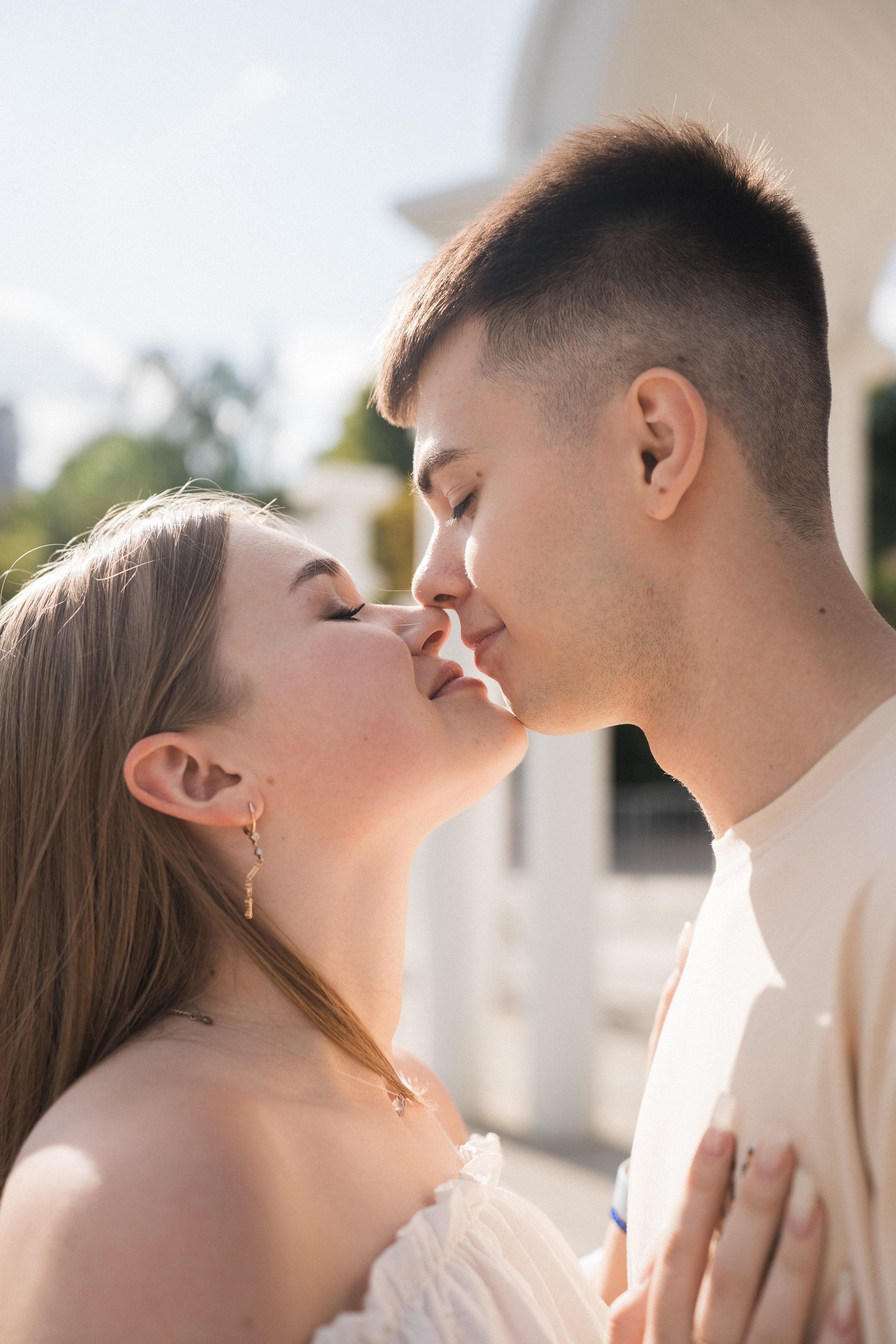 Олег & Даша. Фотограф в Воронеже Ольга Космодемьянская