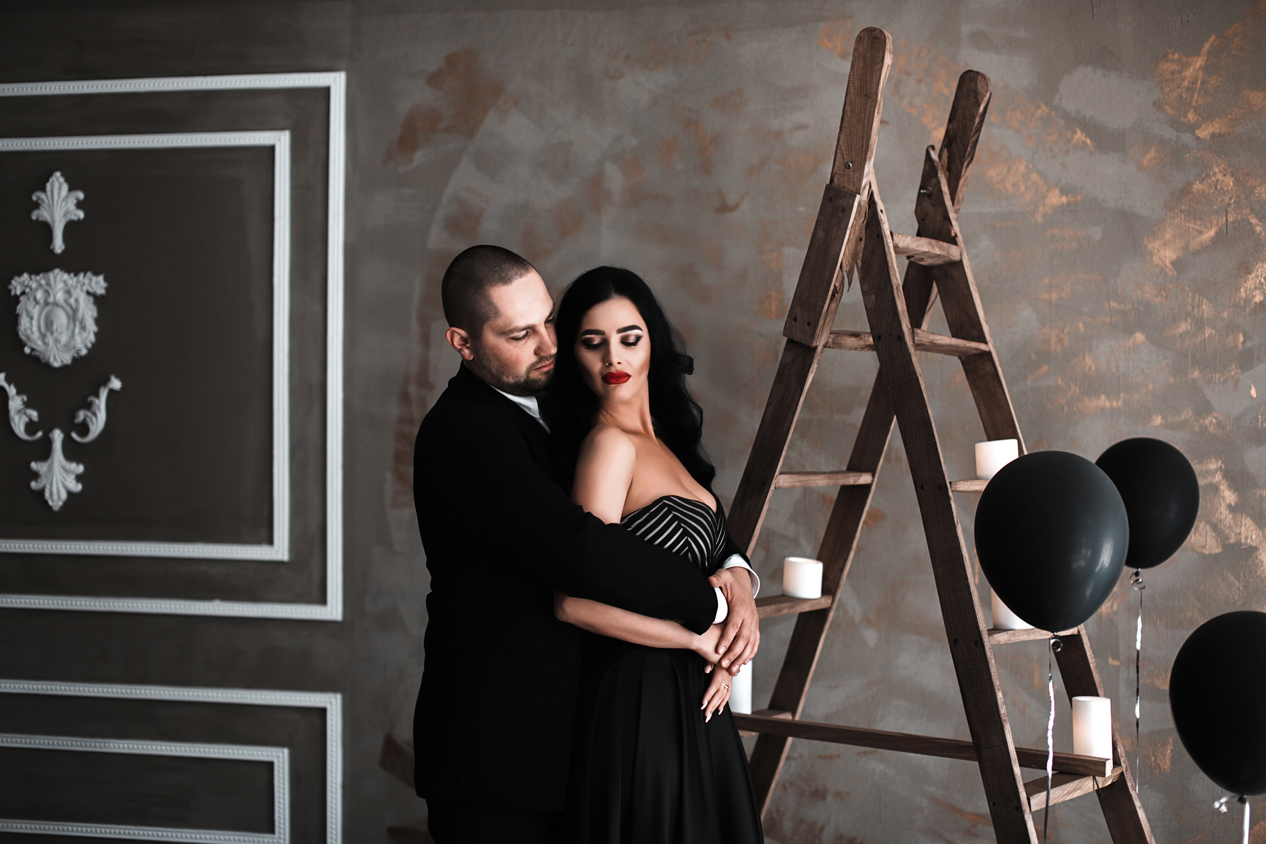 Цвет настроения чёрный. Свадебный и семейный фотограф/видеограф в Краснодаре Наталья Осинская