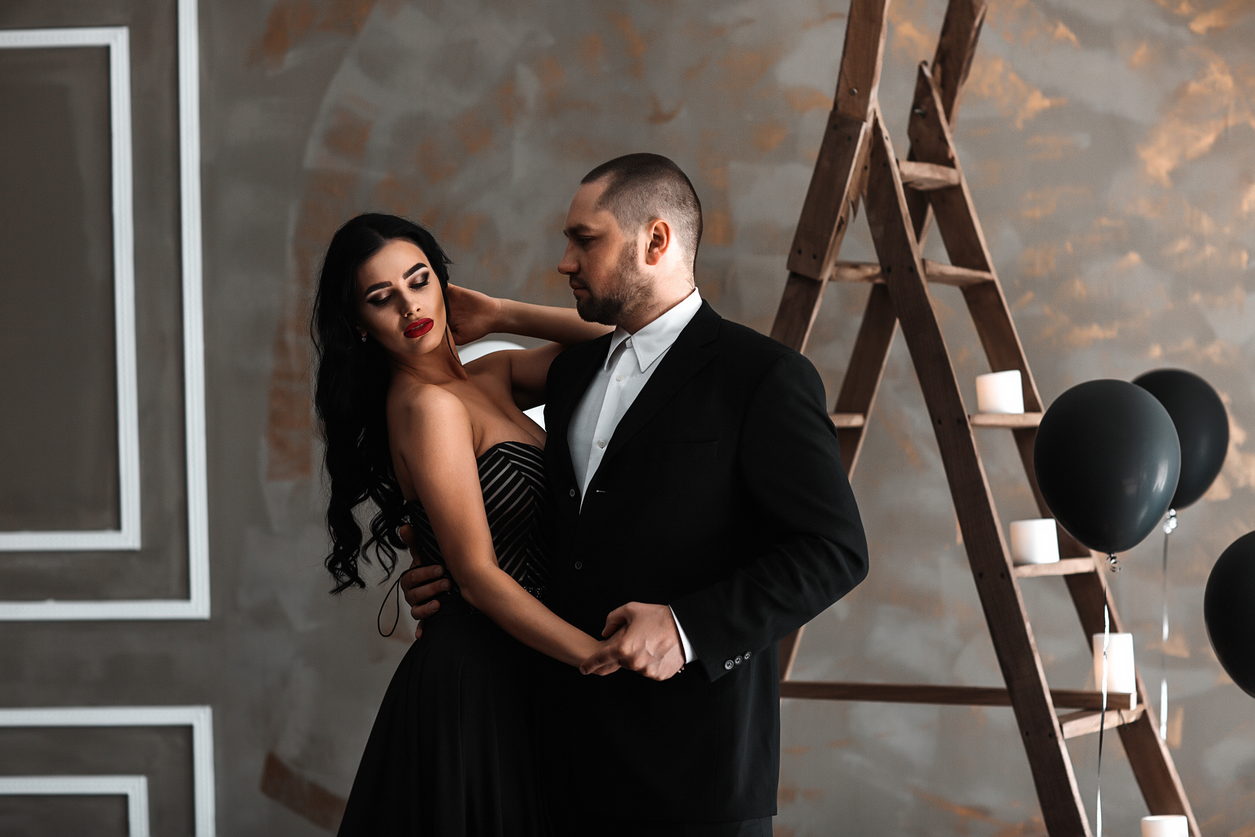 Цвет настроения чёрный. Свадебный и семейный фотограф/видеограф в Краснодаре Наталья Осинская