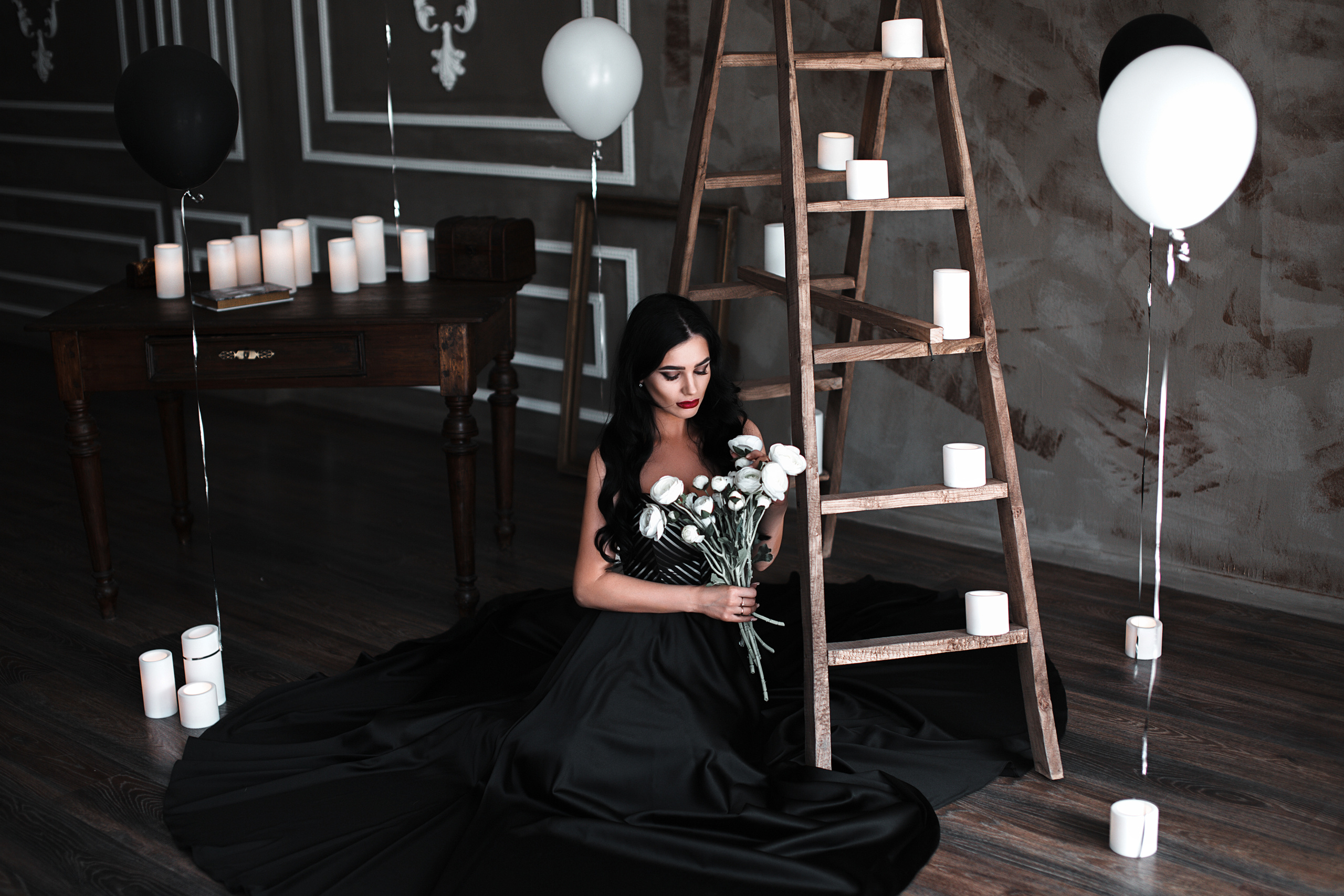 Цвет настроения чёрный. Свадебный и семейный фотограф/видеограф в Краснодаре Наталья Осинская