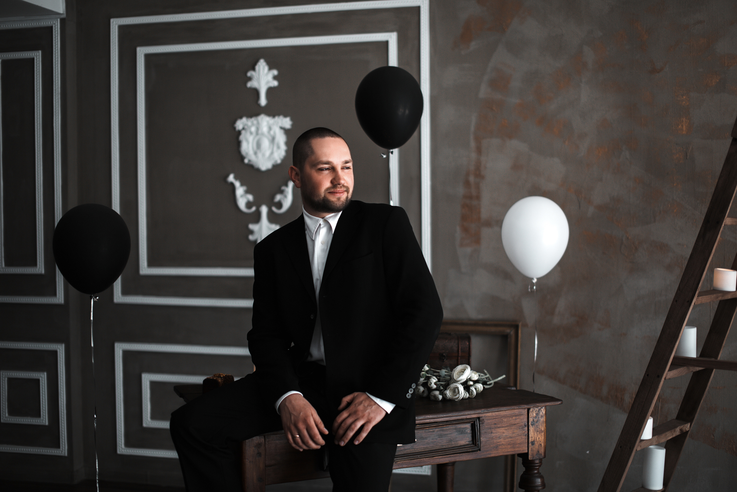 Цвет настроения чёрный. Свадебный и семейный фотограф/видеограф в Краснодаре Наталья Осинская