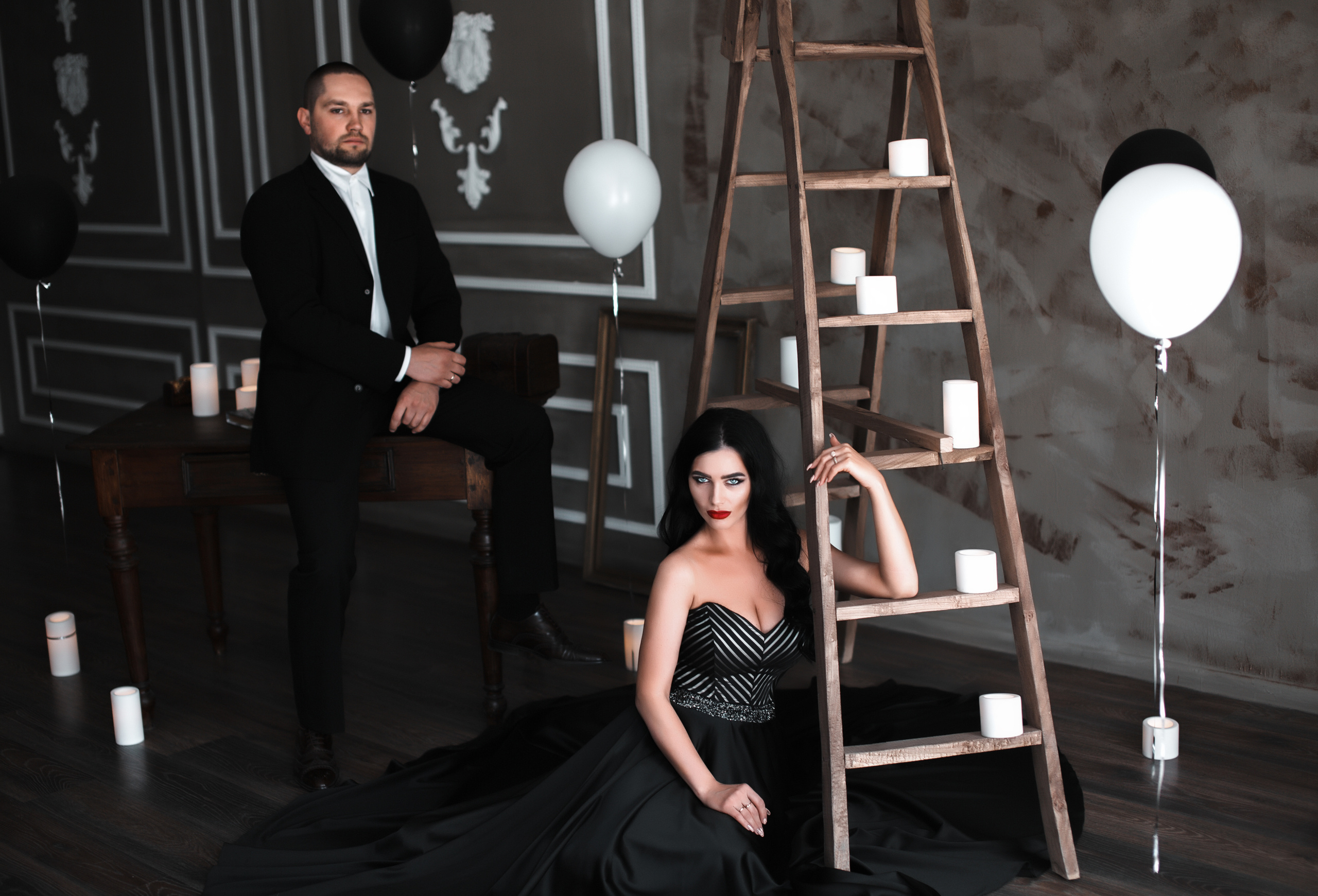 Цвет настроения чёрный. Свадебный и семейный фотограф/видеограф в Краснодаре Наталья Осинская