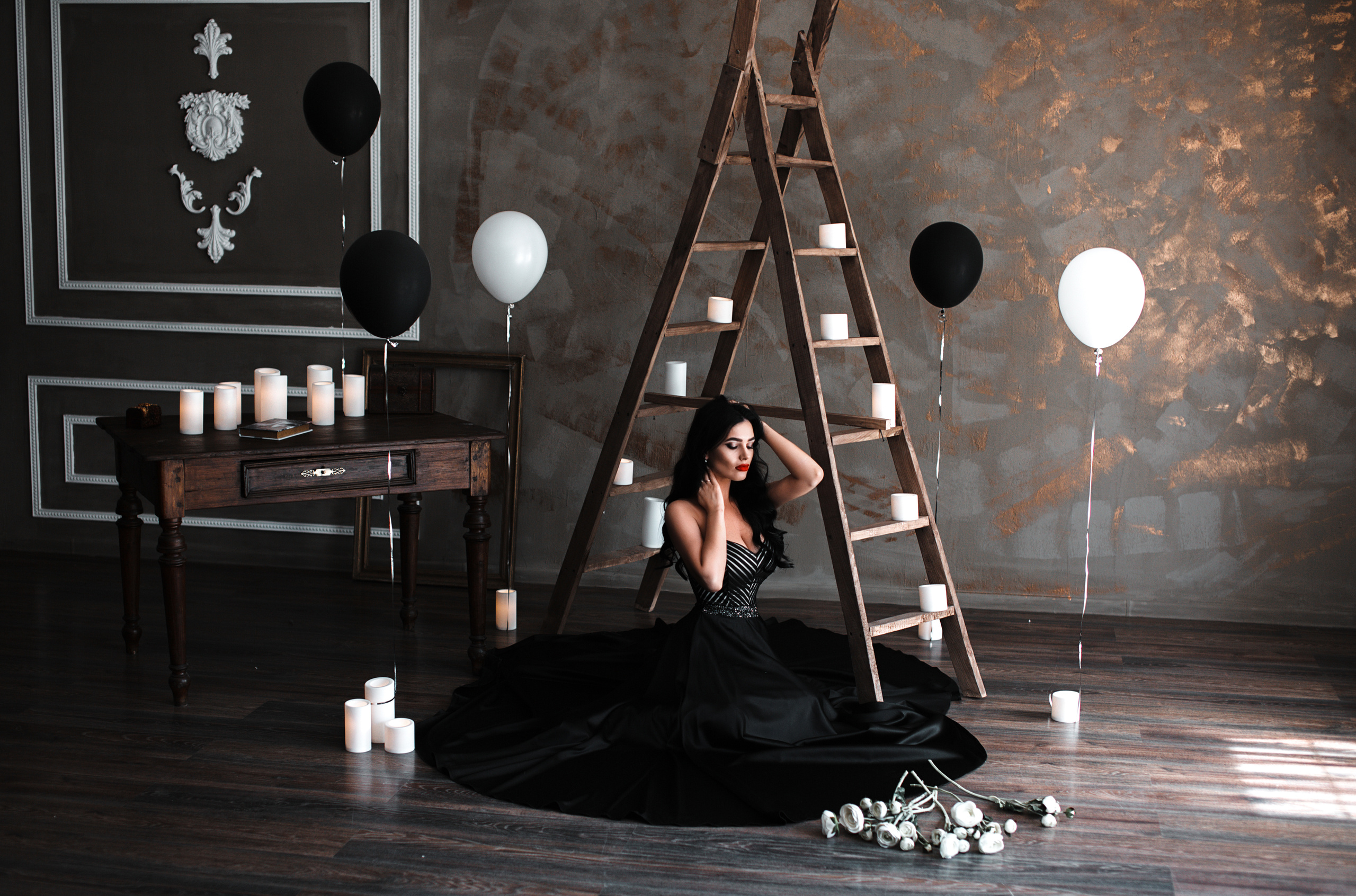 Цвет настроения чёрный. Свадебный и семейный фотограф/видеограф в Краснодаре Наталья Осинская