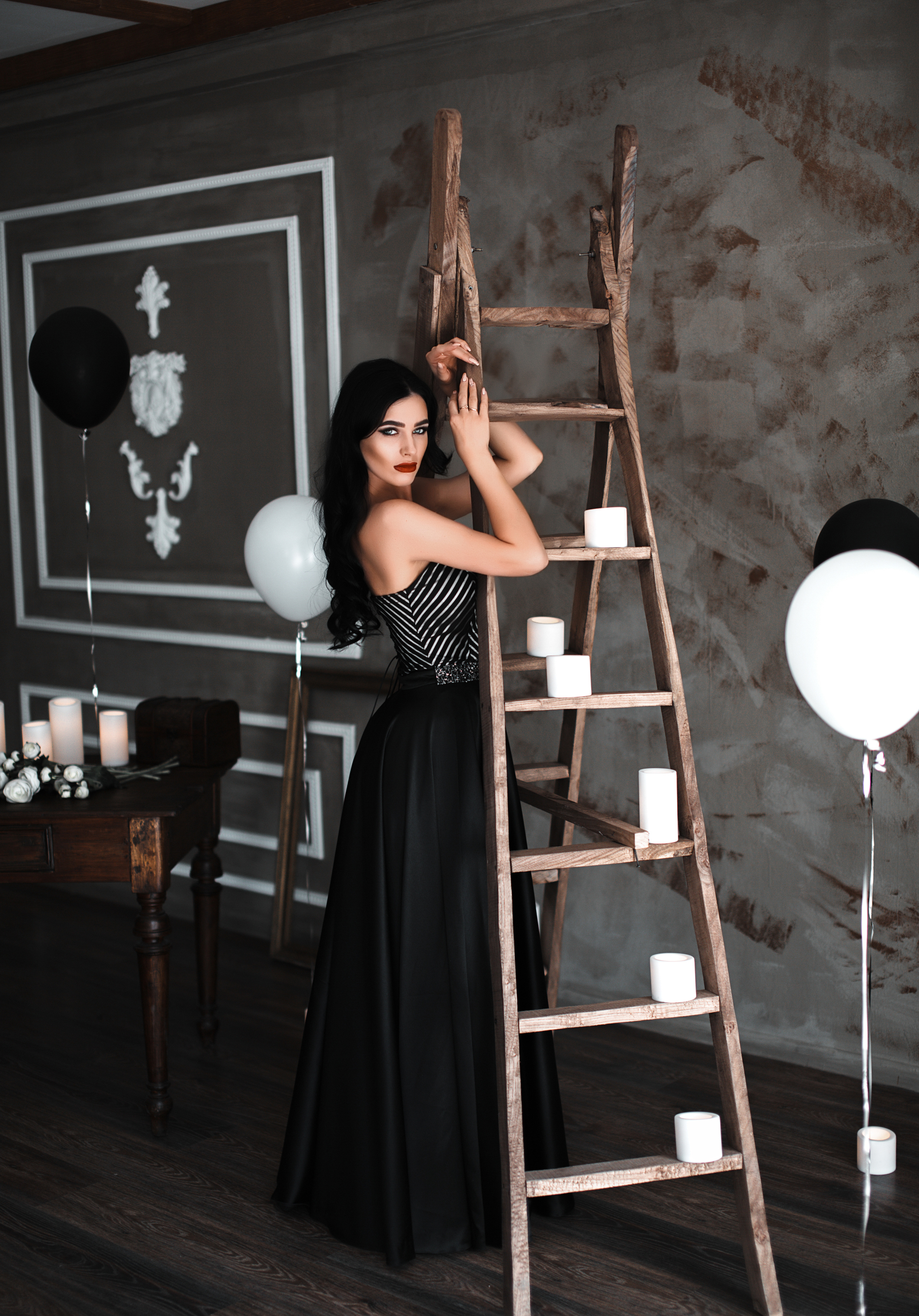 Цвет настроения чёрный. Свадебный и семейный фотограф/видеограф в Краснодаре Наталья Осинская