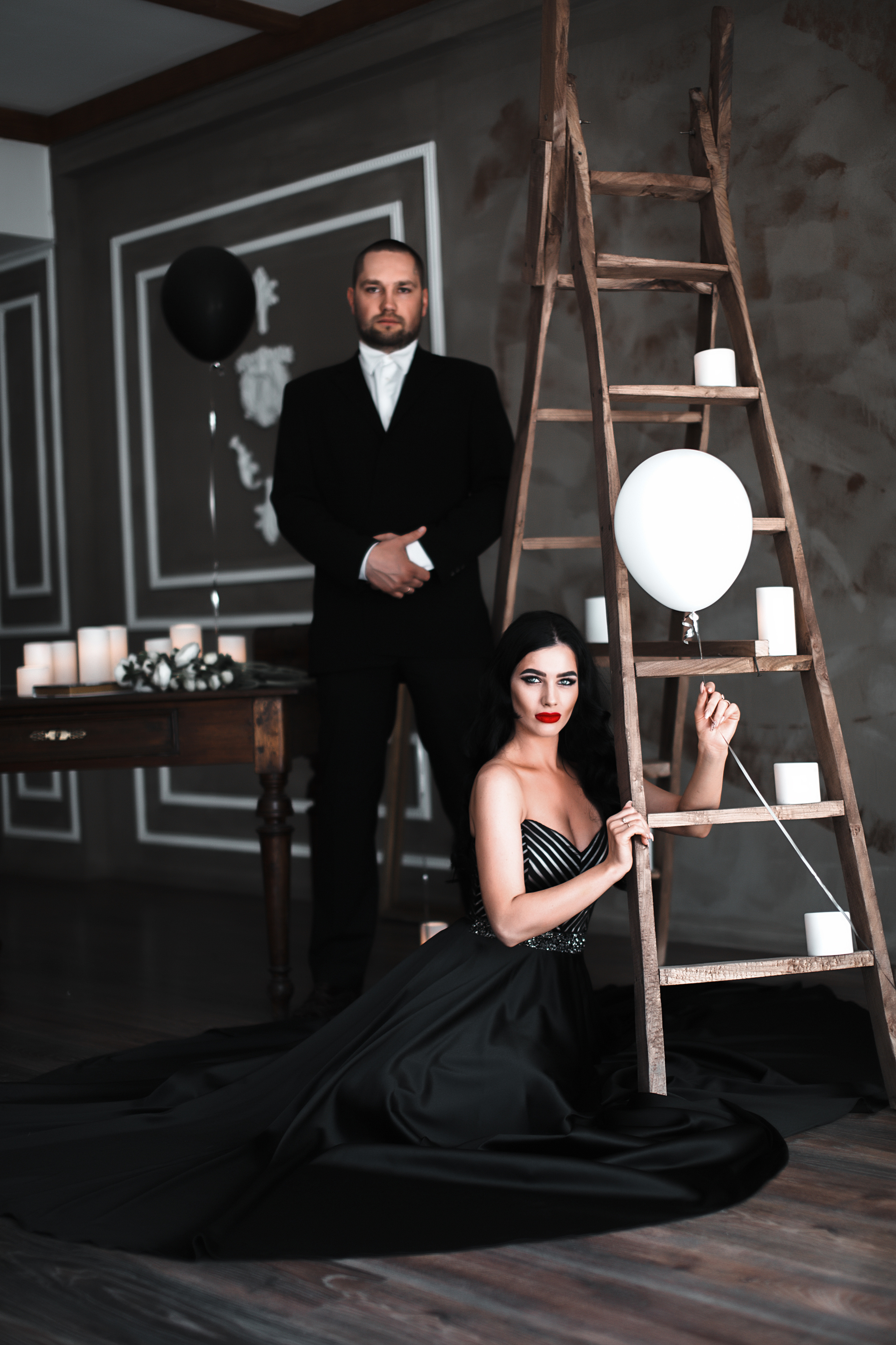 Цвет настроения чёрный. Свадебный и семейный фотограф/видеограф в Краснодаре Наталья Осинская
