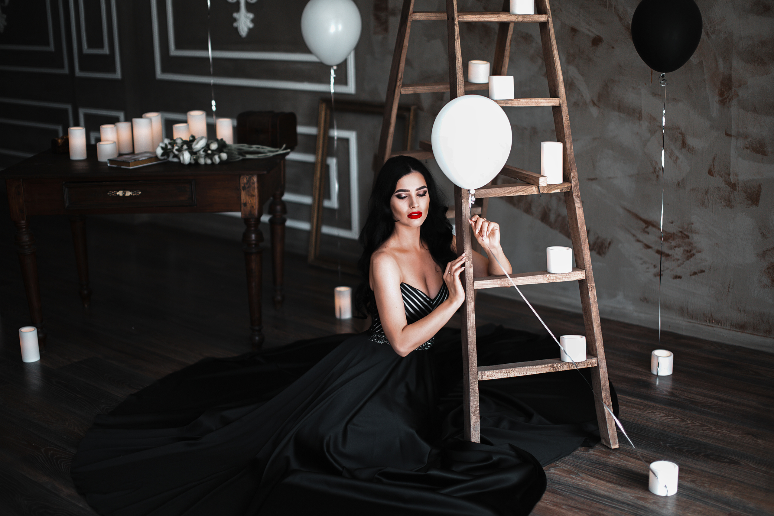 Цвет настроения чёрный. Свадебный и семейный фотограф/видеограф в Краснодаре Наталья Осинская