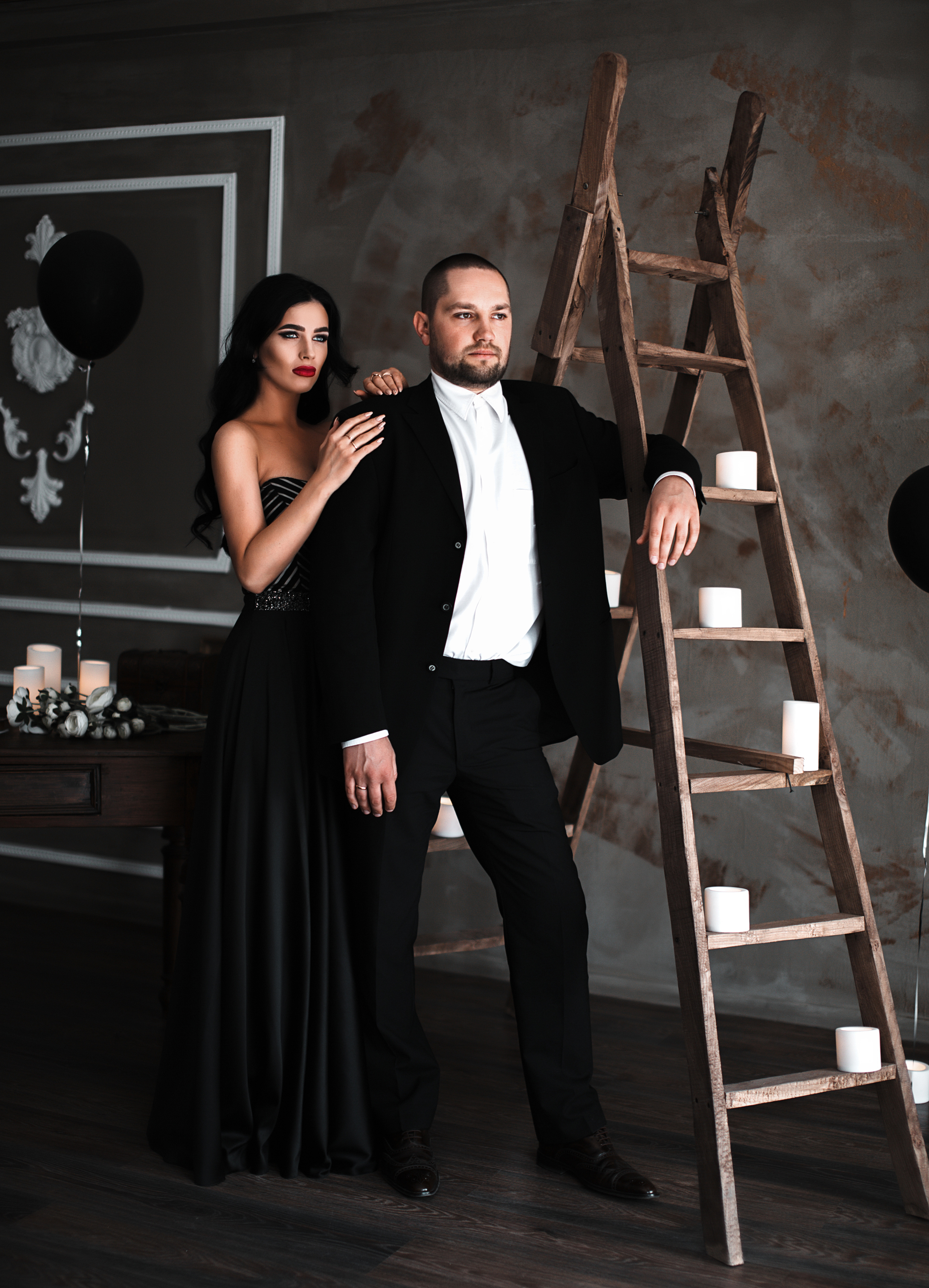 Цвет настроения чёрный. Свадебный и семейный фотограф/видеограф в Краснодаре Наталья Осинская
