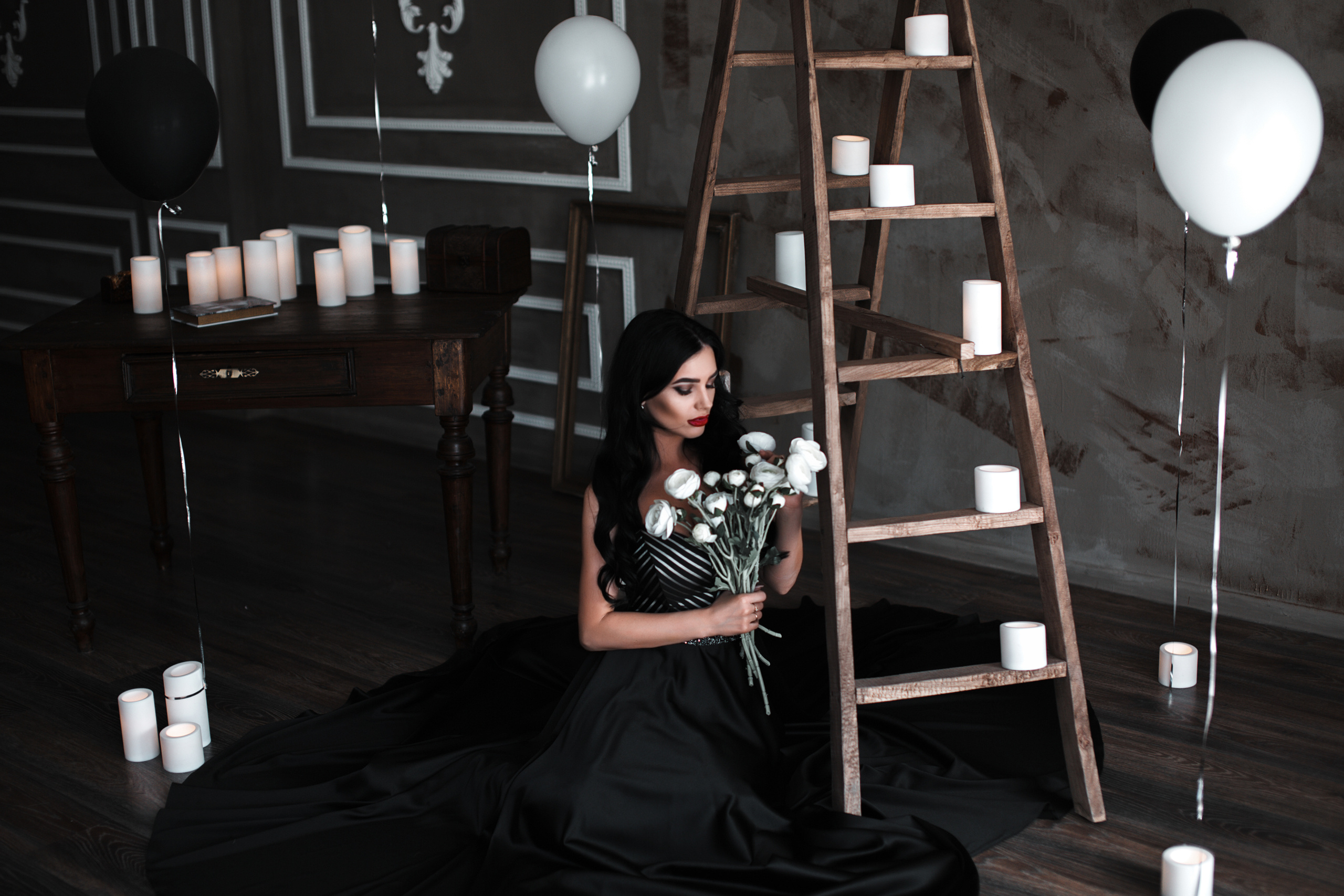 Цвет настроения чёрный. Свадебный и семейный фотограф/видеограф в Краснодаре Наталья Осинская