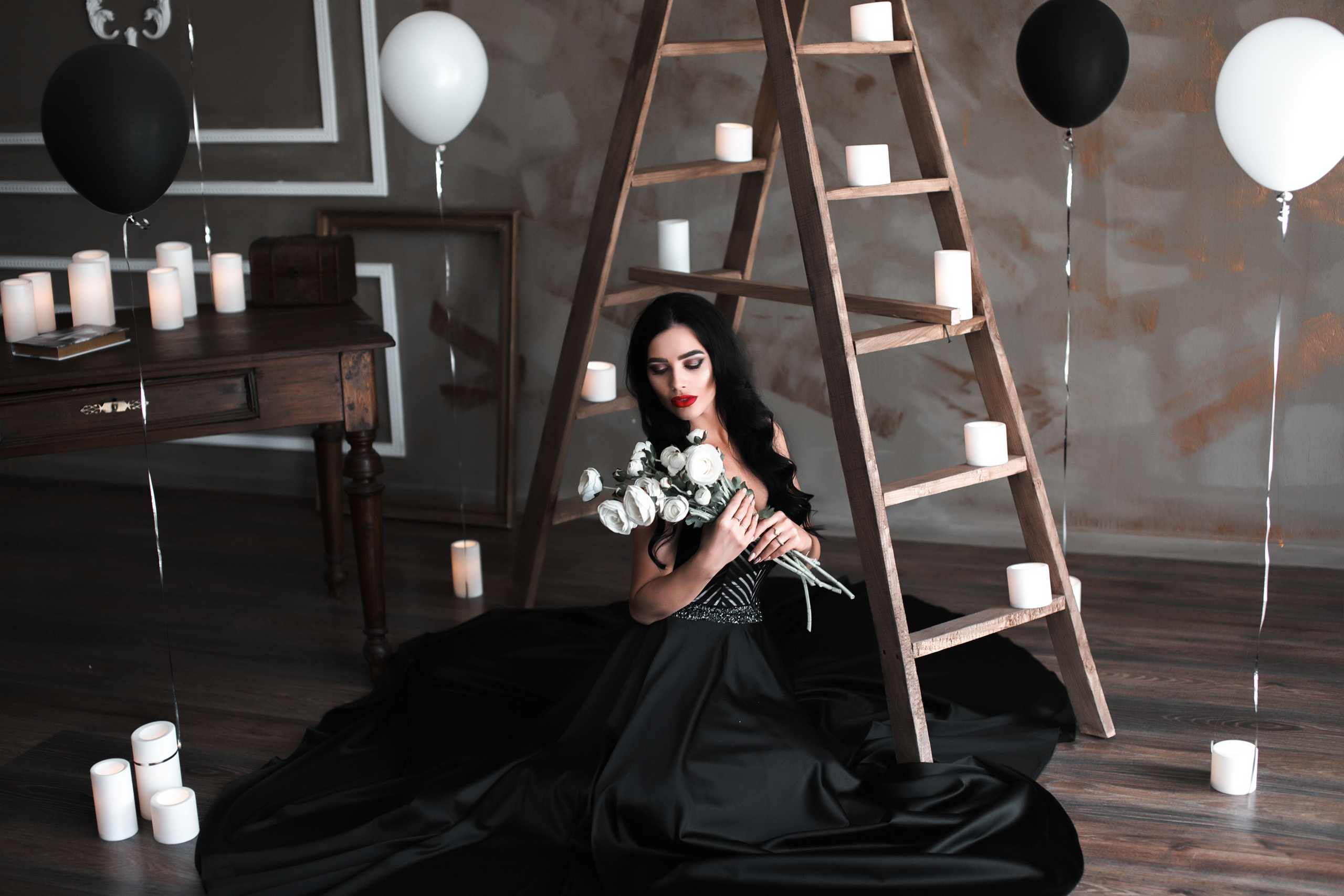 Цвет настроения чёрный. Свадебный и семейный фотограф/видеограф в Краснодаре Наталья Осинская