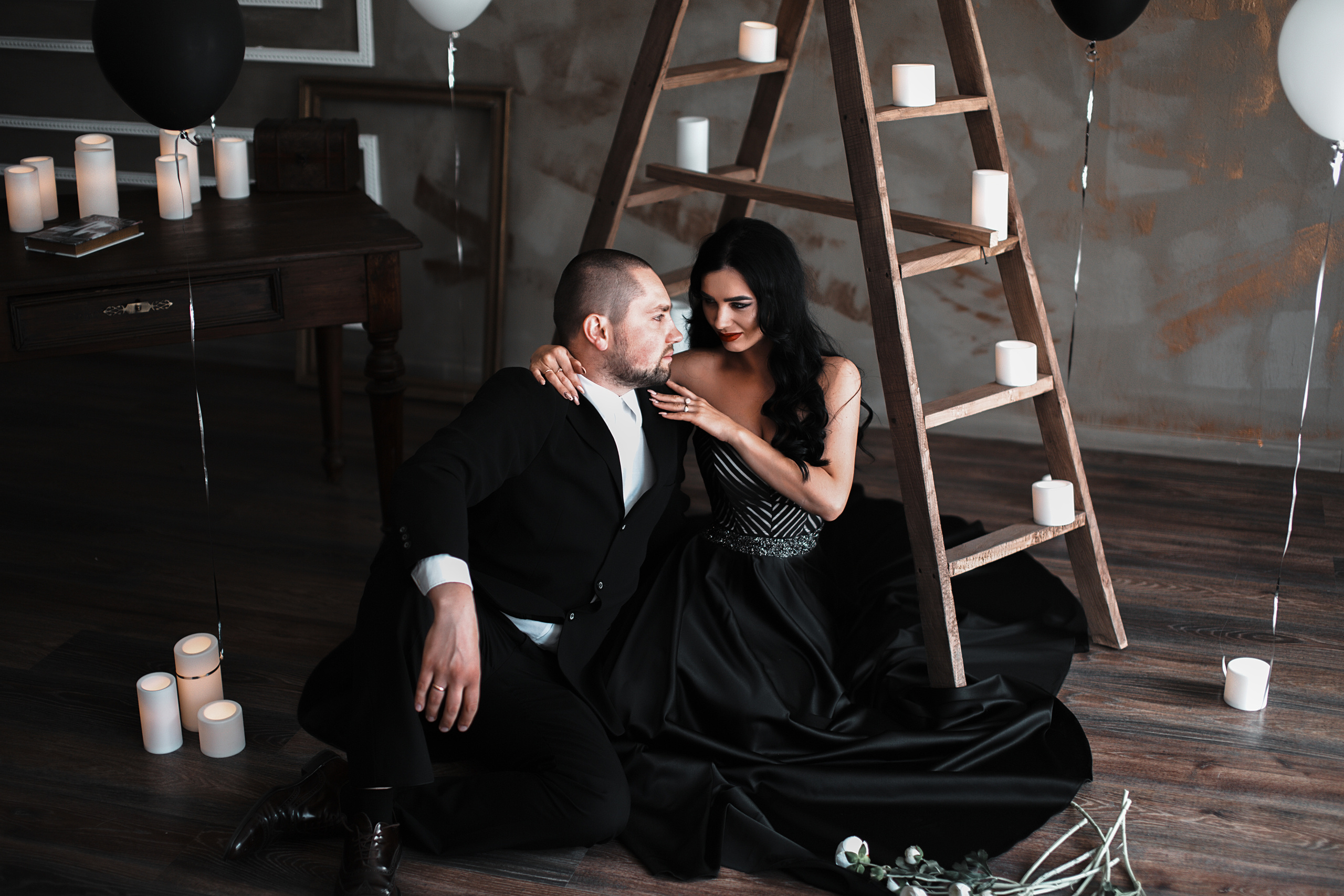 Цвет настроения чёрный. Свадебный и семейный фотограф/видеограф в Краснодаре Наталья Осинская