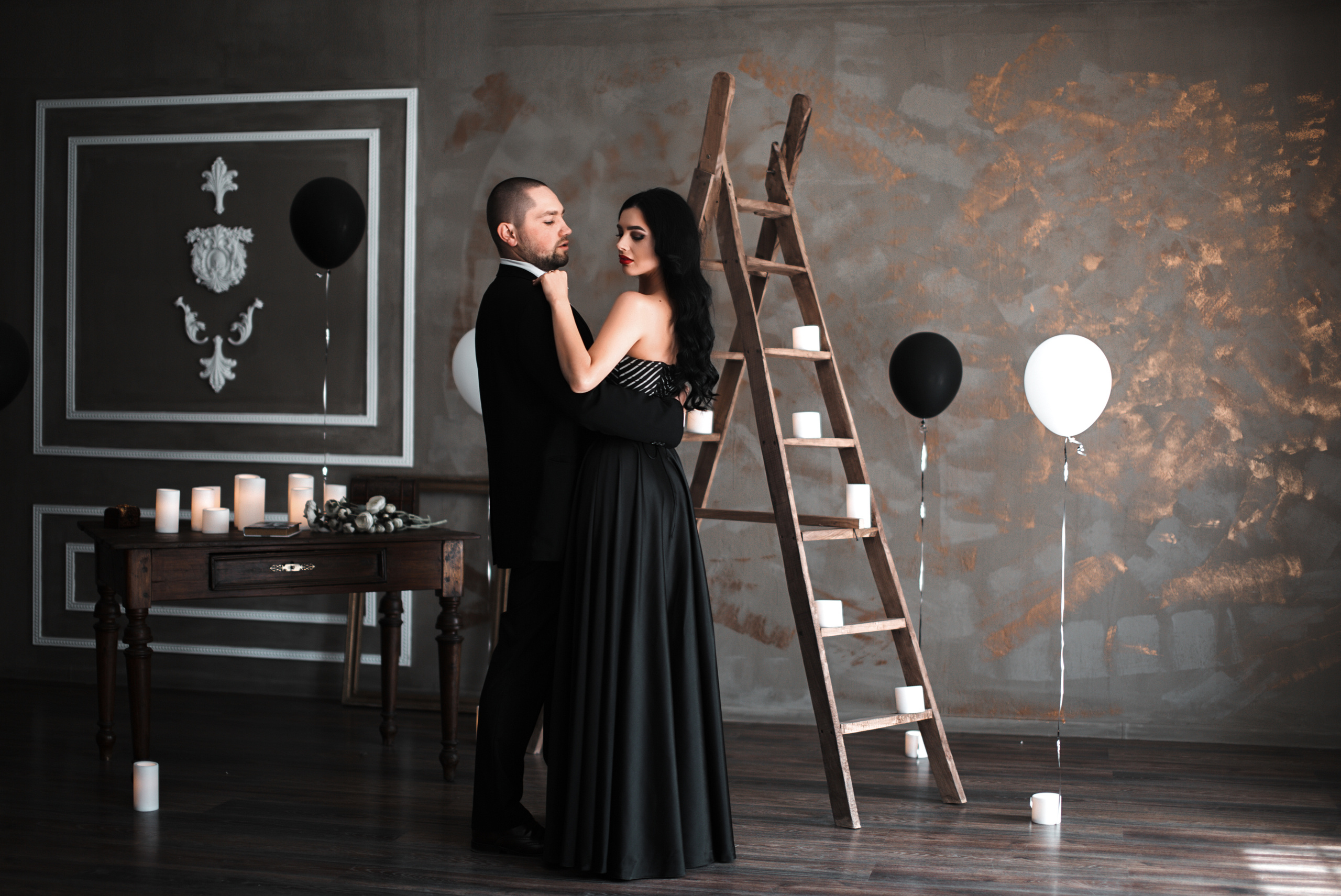 Цвет настроения чёрный. Свадебный и семейный фотограф/видеограф в Краснодаре Наталья Осинская