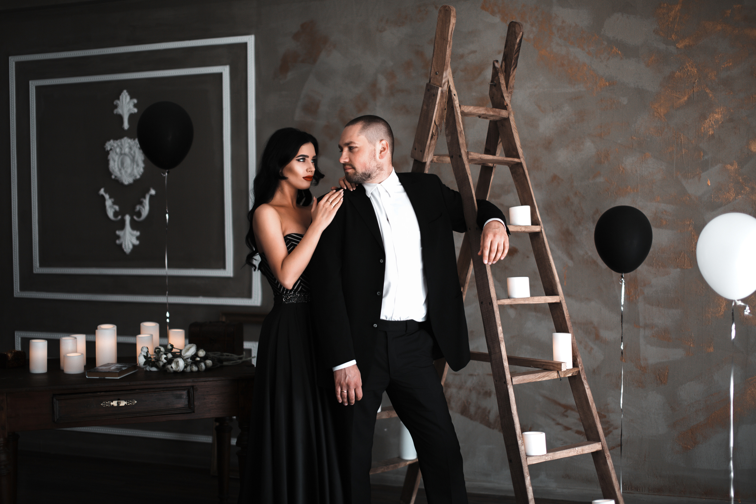 Цвет настроения чёрный. Свадебный и семейный фотограф/видеограф в Краснодаре Наталья Осинская