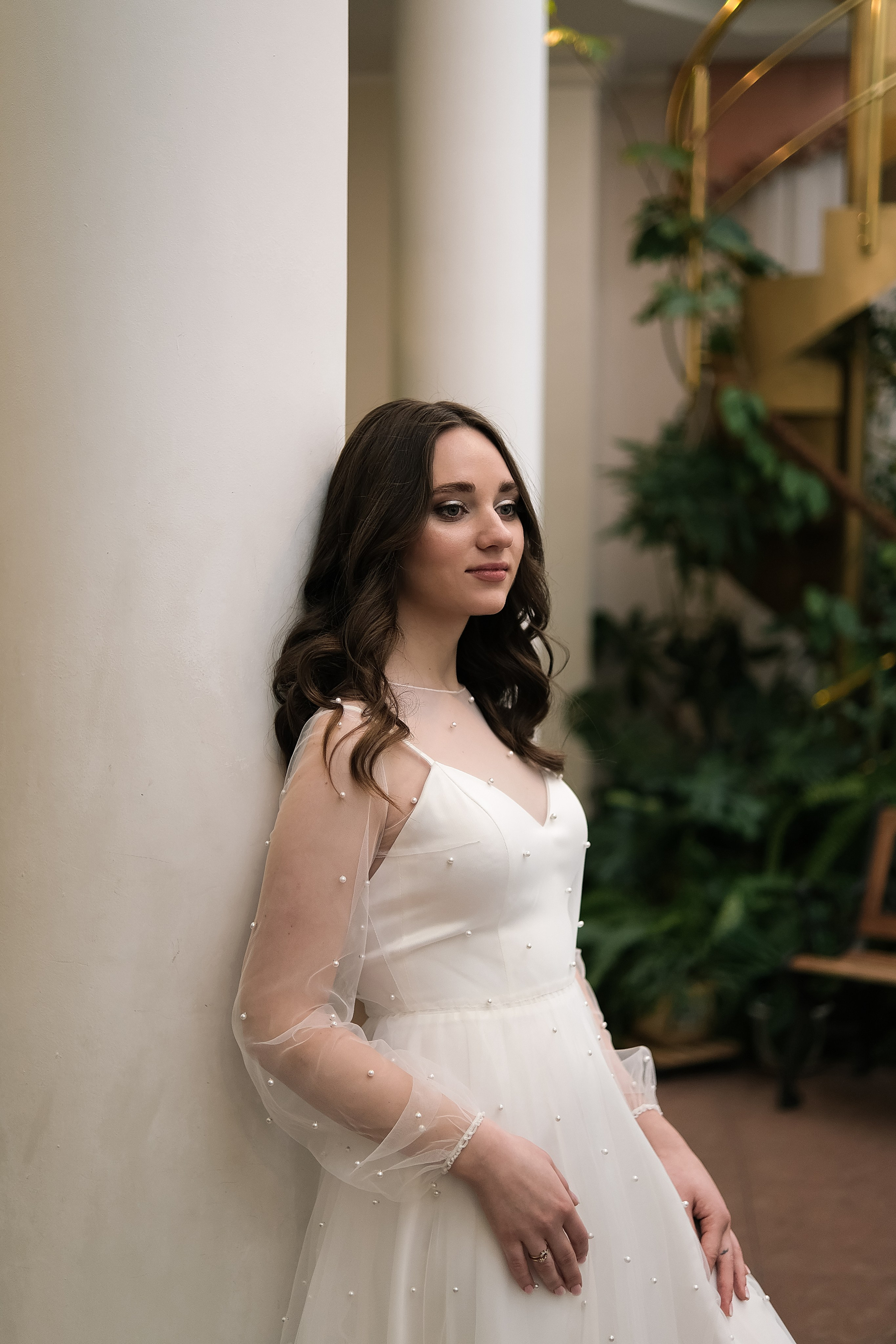 Алина & Максим. Загс приморского района. Phdkvmr.ru