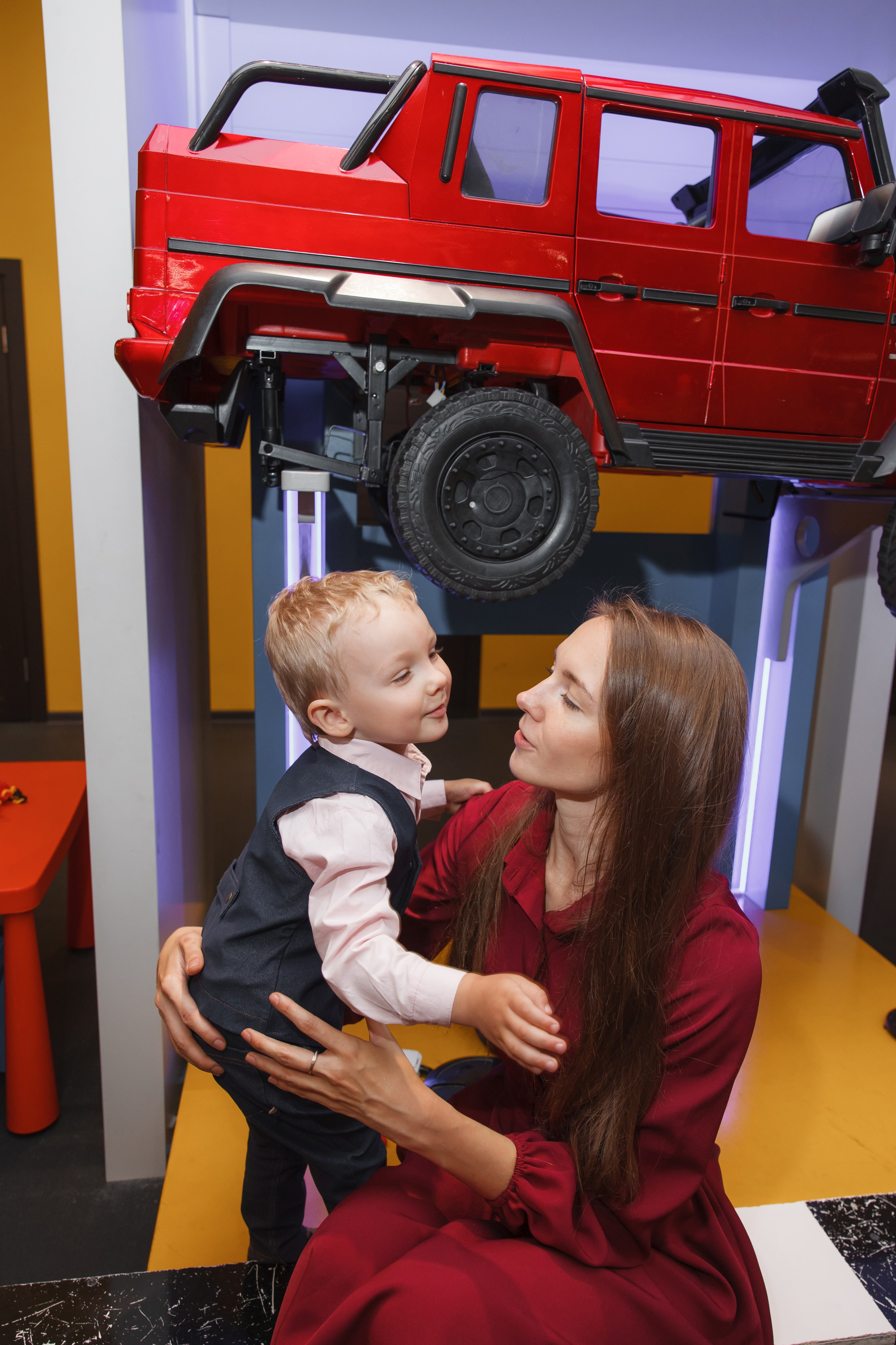 День Рождения, Глебу 3 годика, «Рули и строй». Свадебный и репортажный фотограф (Москва, Королев и другие)