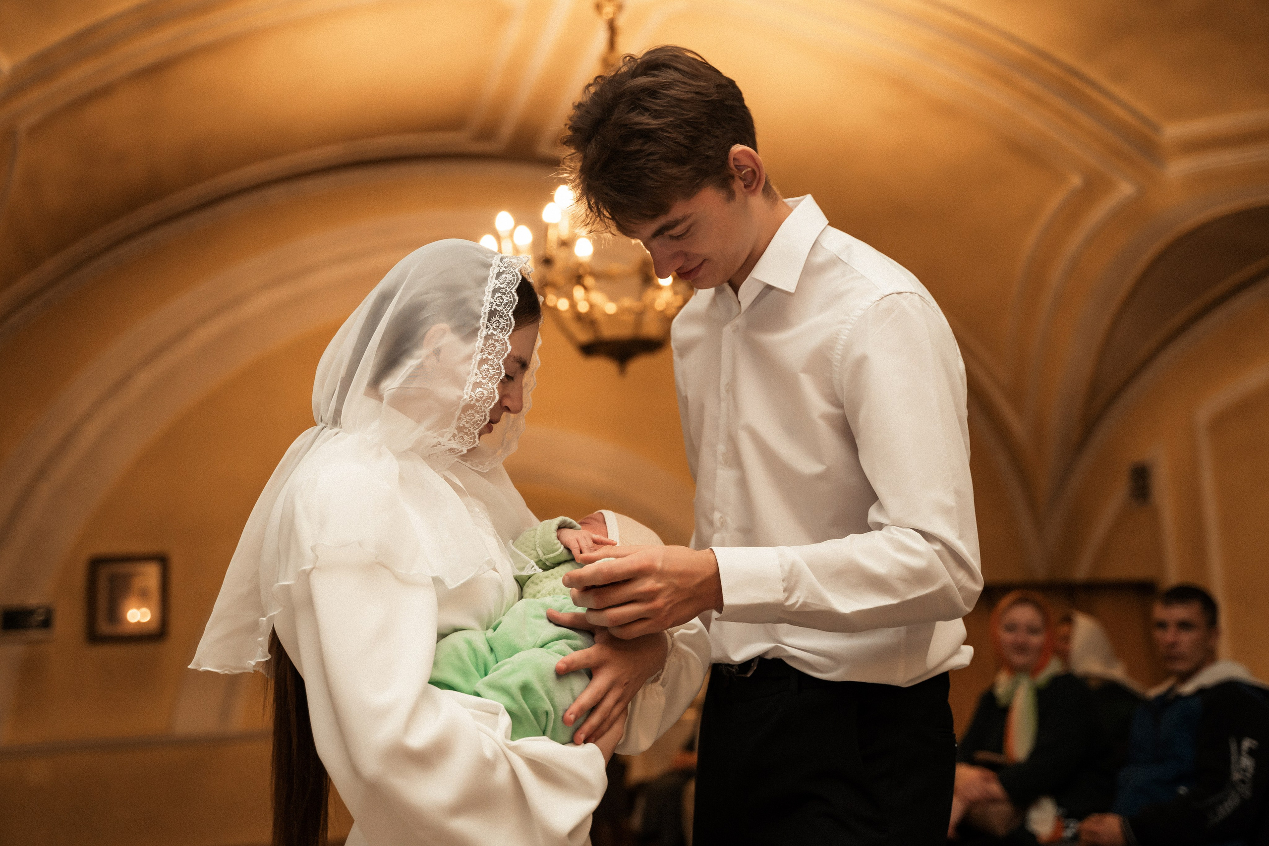 Крещение. Фотограф Алина Филимонова Тверь