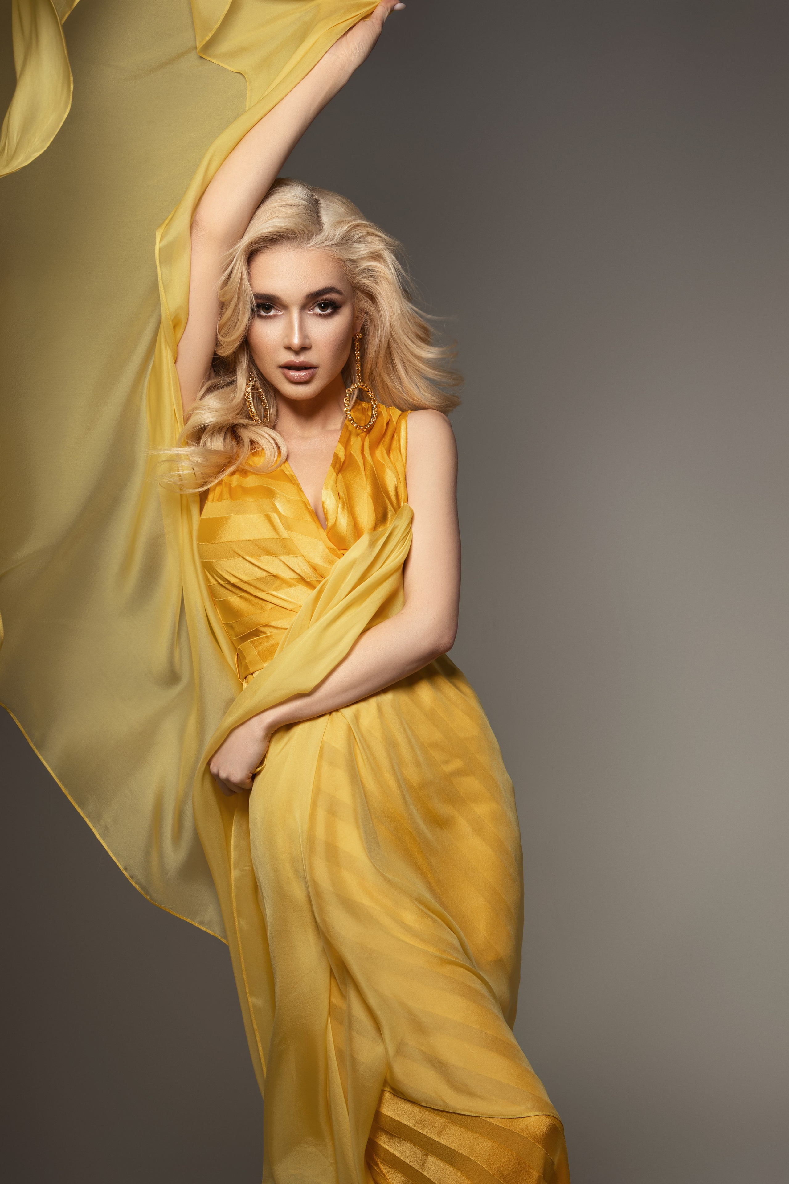 Портретная съемка. Ретушер и бьюти фотограф