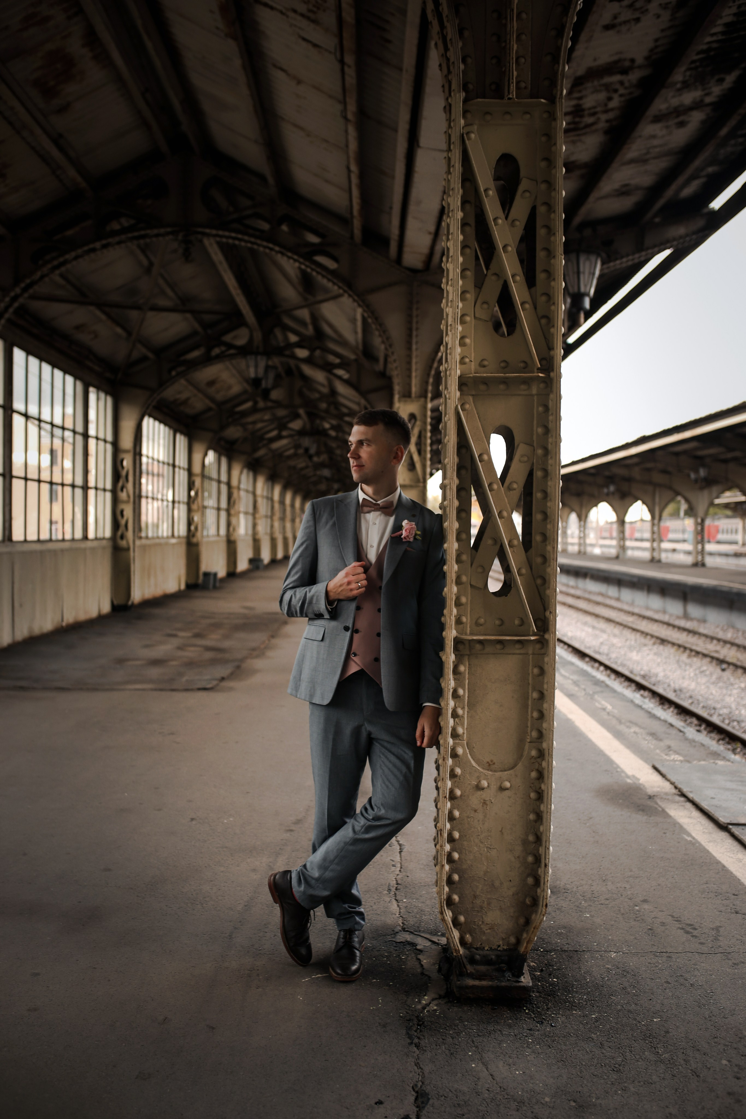 Свадебные съемки. Фотосессия в Санкт-Петербурге — фотограф Алина Городниченко