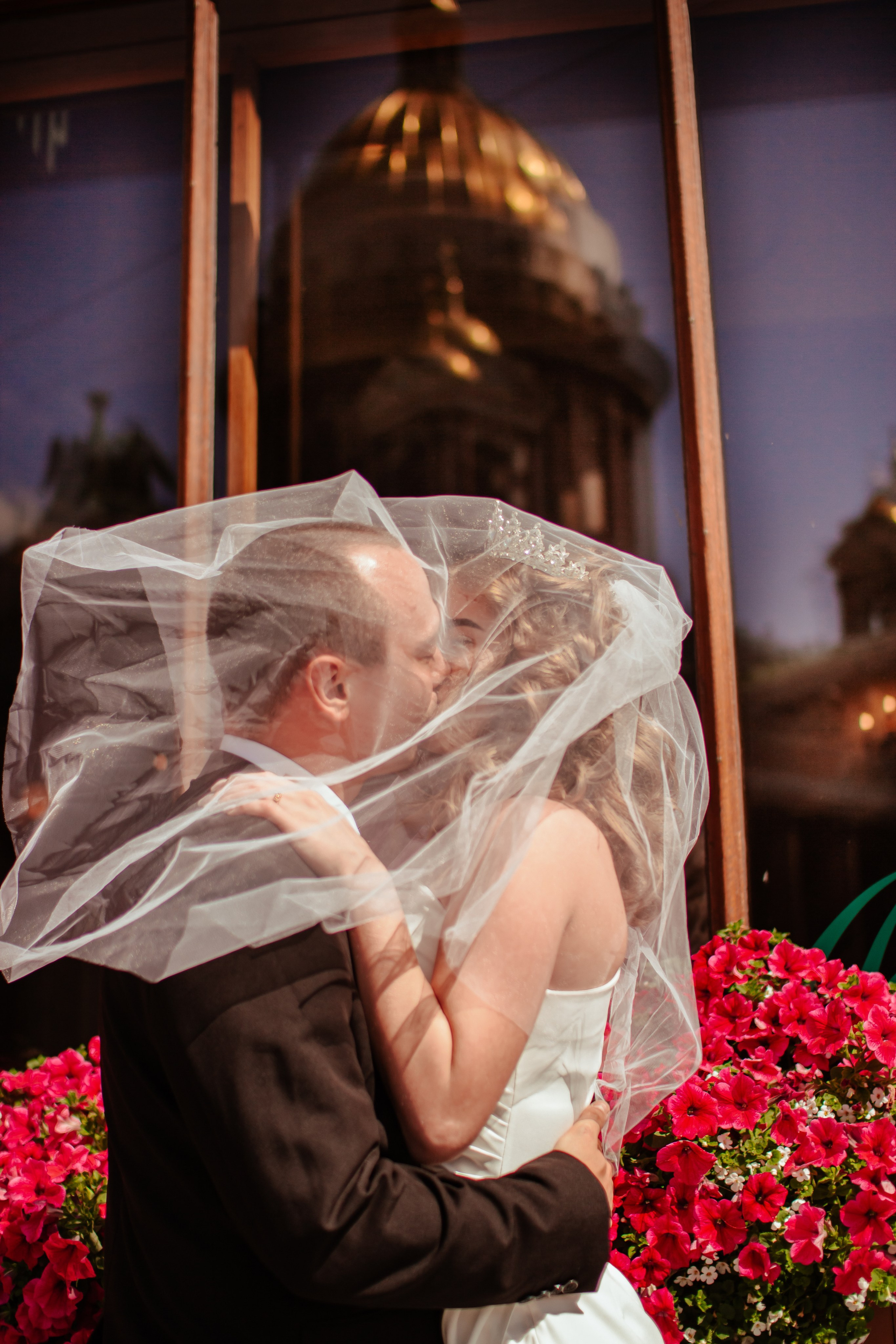 Свадебные съемки. Свадебный фотограф в Санкт-Петербурге Вероника Пуцейко