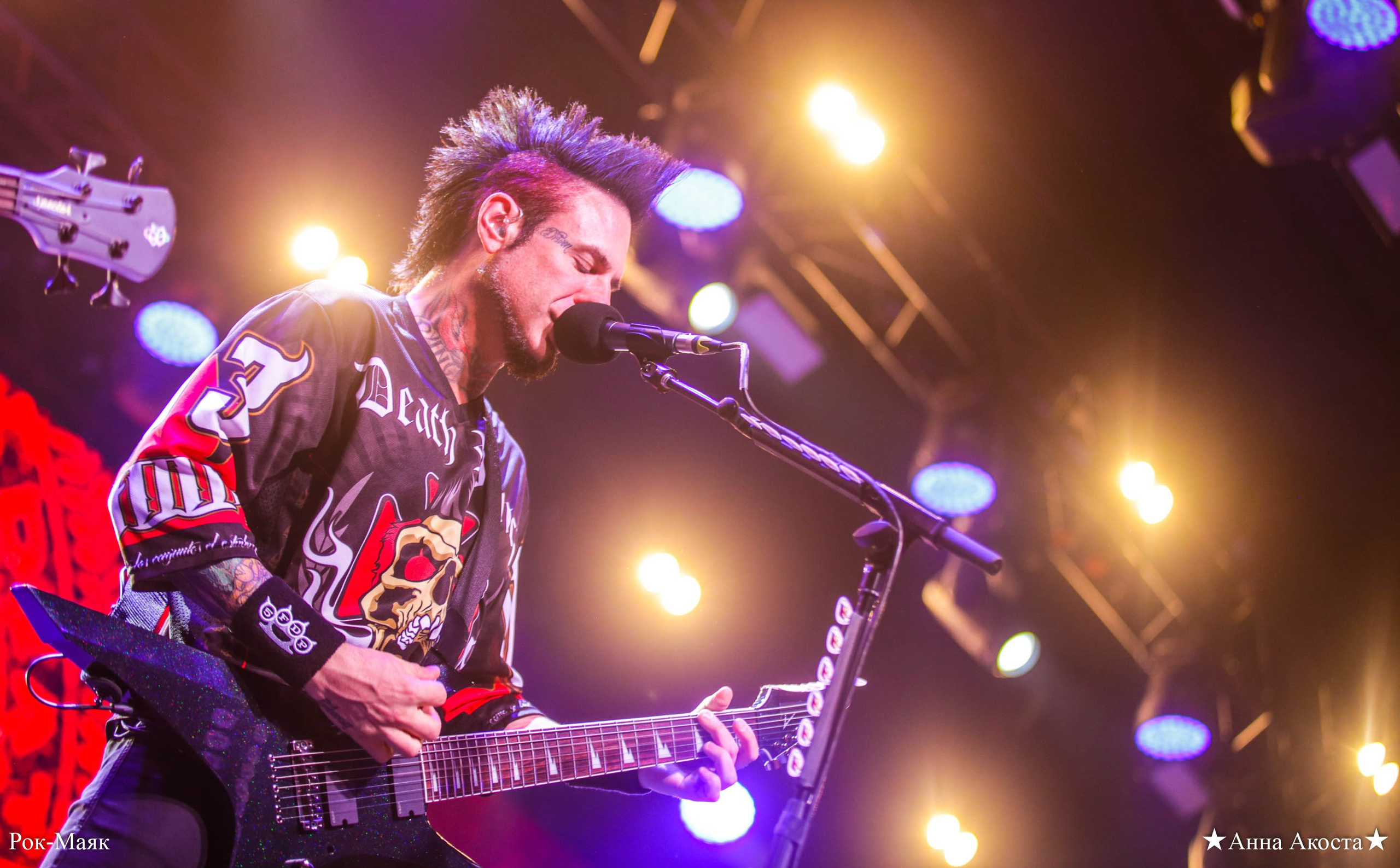 Five Finger Death Punch. Анна Акоста: фотограф в Санкт-Петербурге и Таганроге