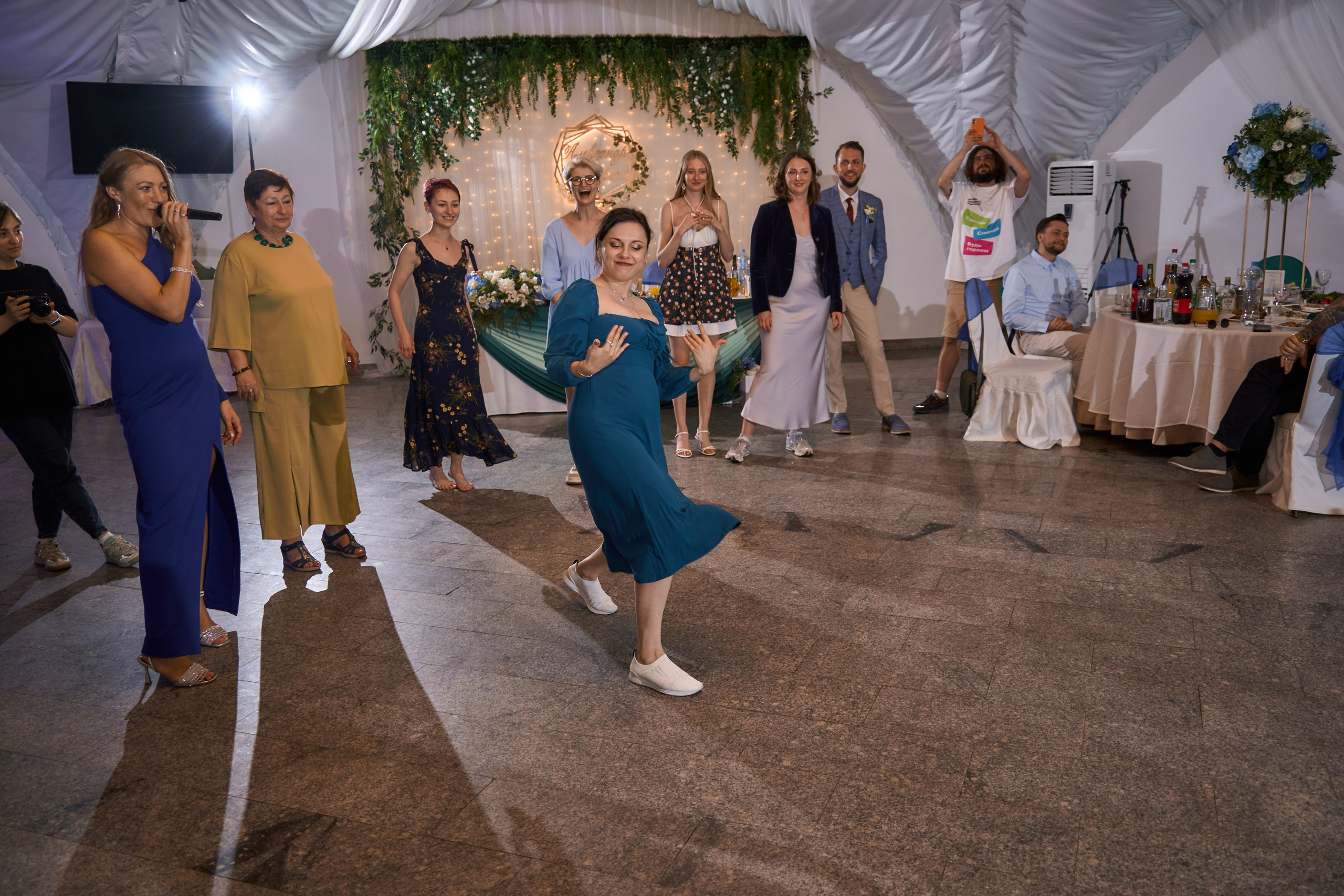 Банкет. Свадебный фотограф и видеооператор Андрей Любовинин