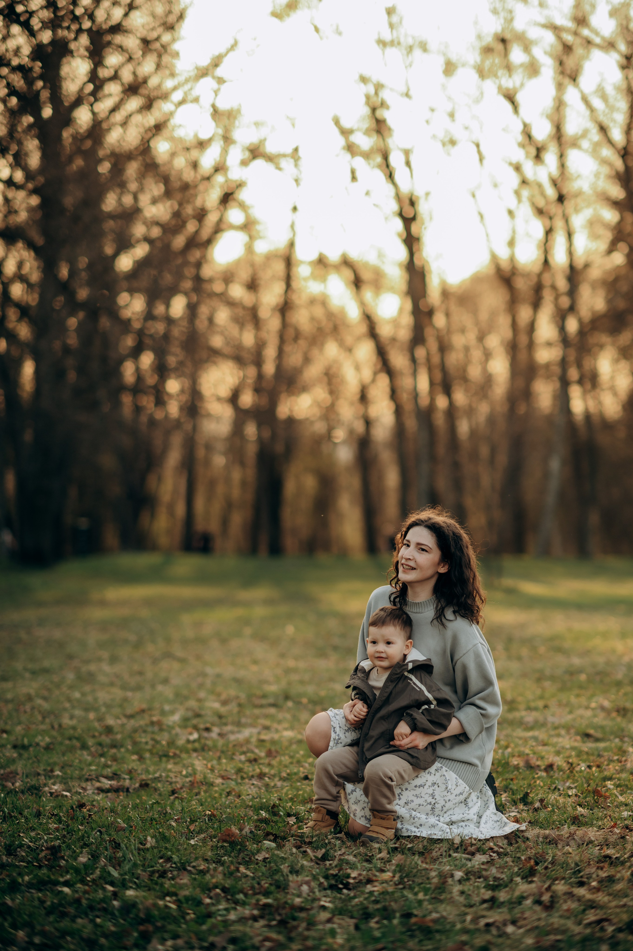 Весенняя прогулка. Семейный фотограф в Домодедово и Москве Елена Пичугина