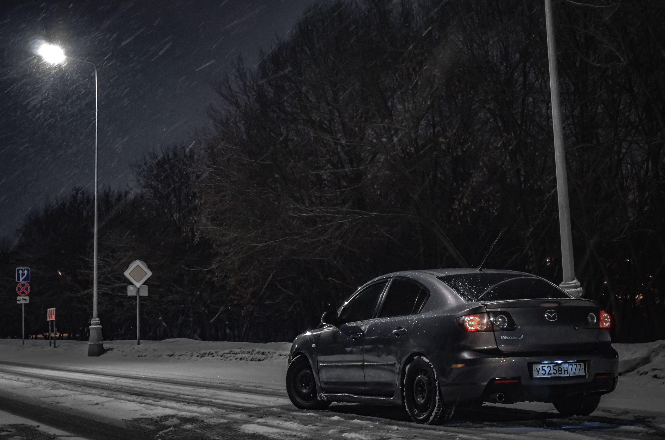 Короткая фотосессия. Mazda 3. Ирина Санрайз — Автомобильный фотограф в Москве