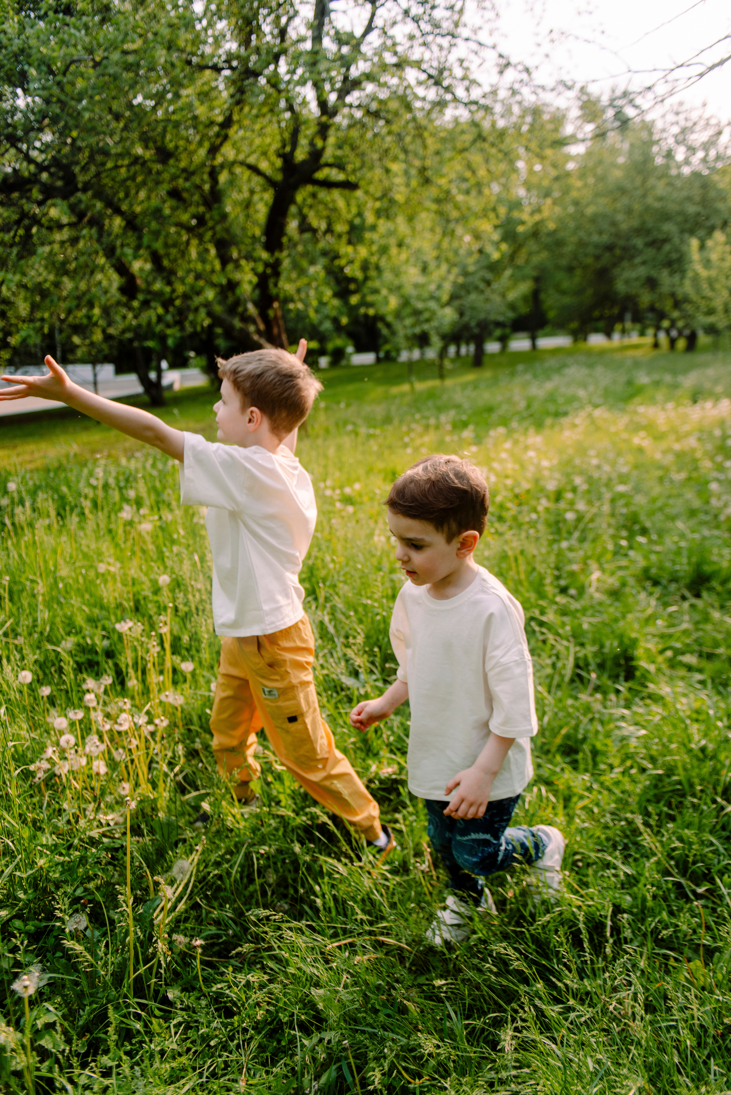 Прогулка в парке. Семейный и свадебный фотограф в Рязани Лиза Голованова